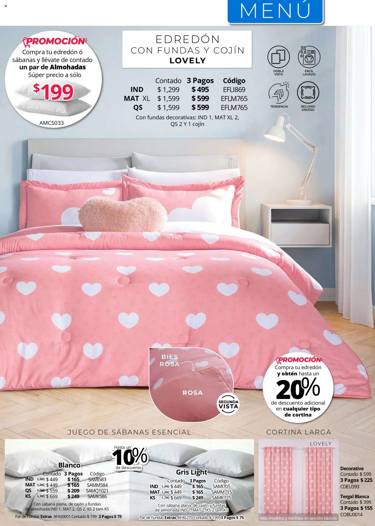 ¡El último » catálogo de Colchas Concord para Julio « está aquí! Descubre las SUPER OFERTAS. | México