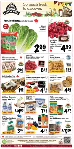 Farm-boy Farm Boy weekly flyer / circulaire