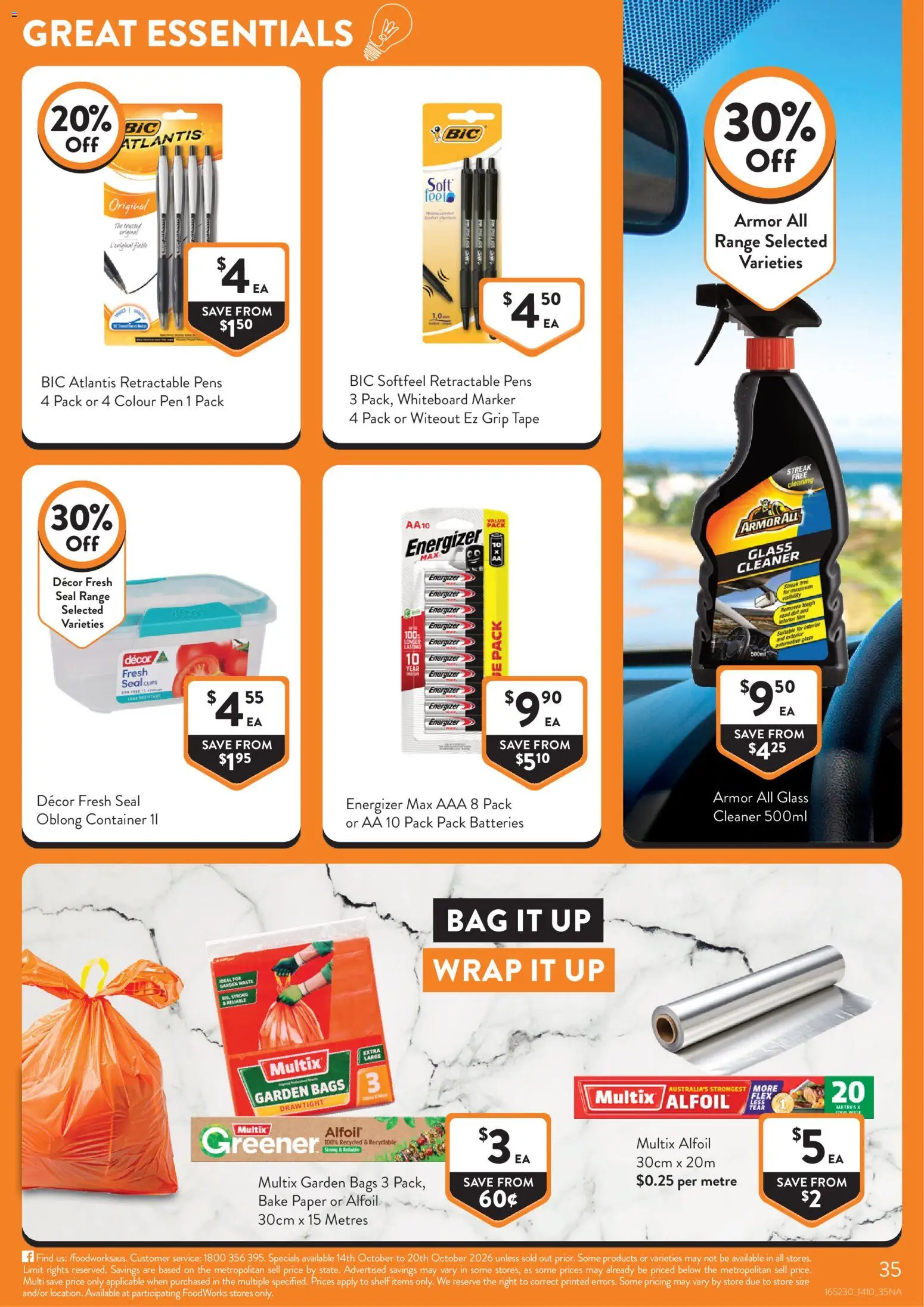 Foodworks catalogue Catalogue in Australia