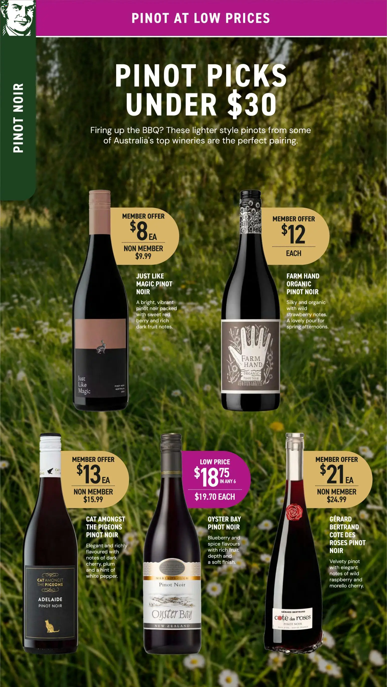 Dan Murphy`s catalogue Catalogue in Australia