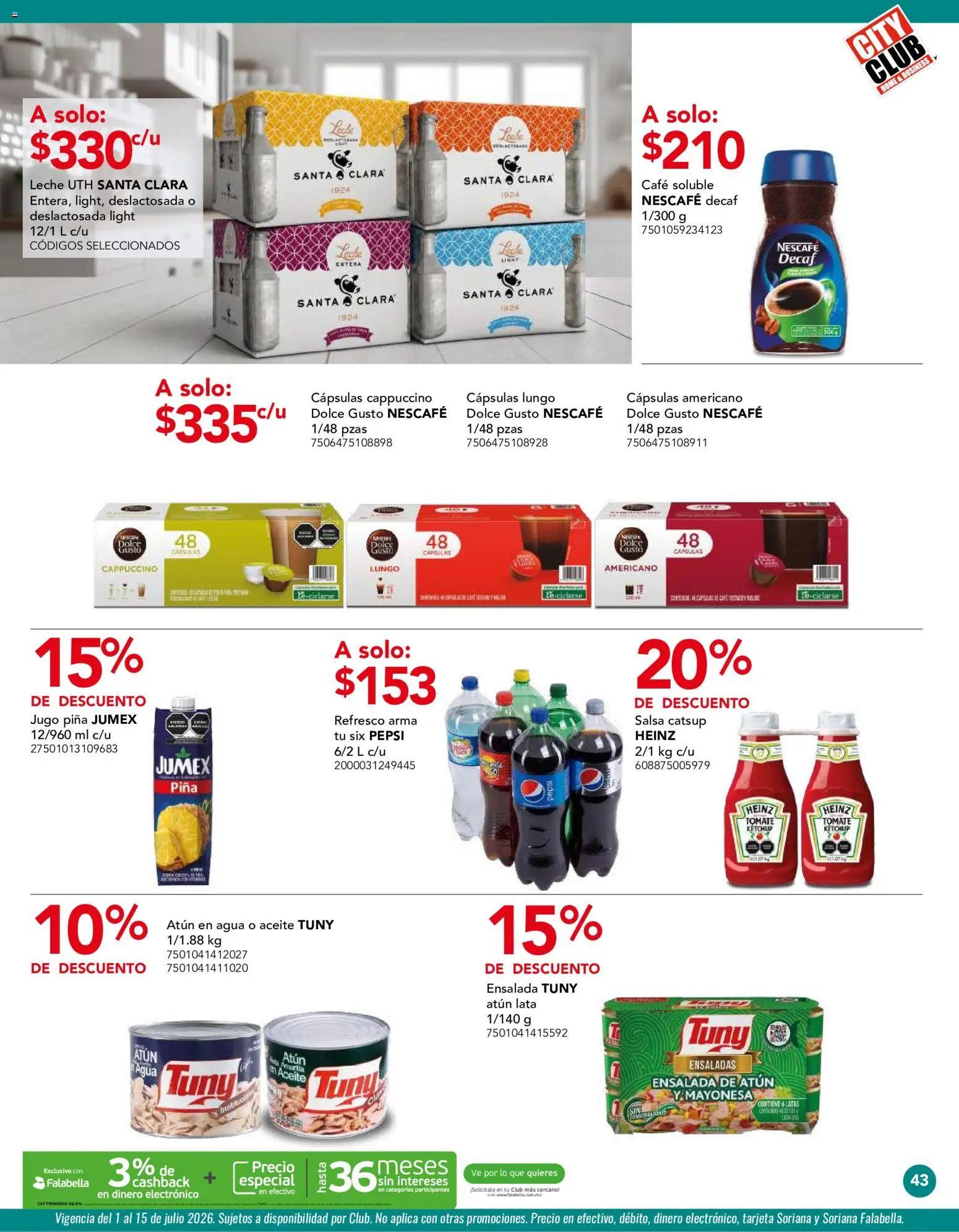 ¡El último » catálogo de City Club para Julio « está aquí! Descubre las SUPER OFERTAS. | México