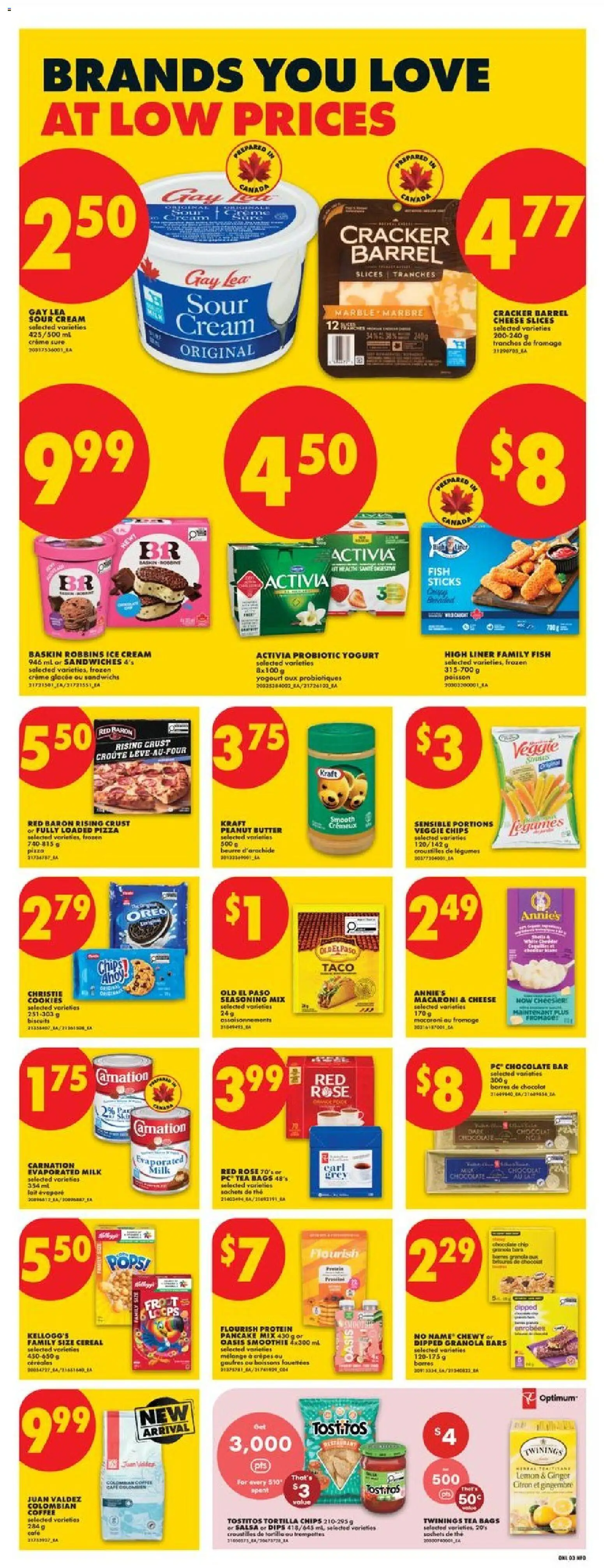 No Frills weekly flyer / circulaire Flyer in Canada