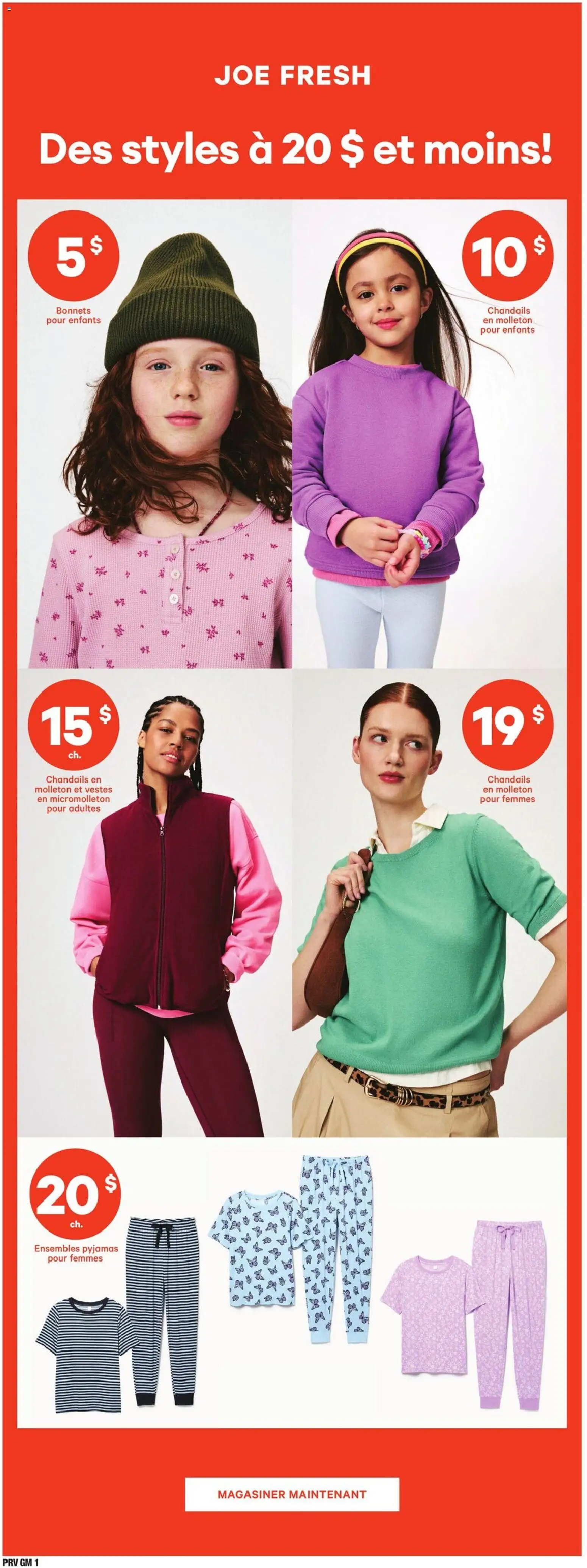 Provigo weekly flyer / circulaire Flyer in Canada