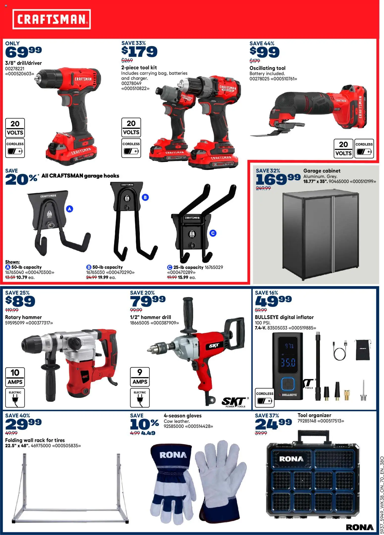 Rona weekly flyer Flyer in Canada