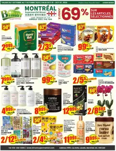 Btrust-supermarket Btrust Supermarket weekly flyer / circulaire