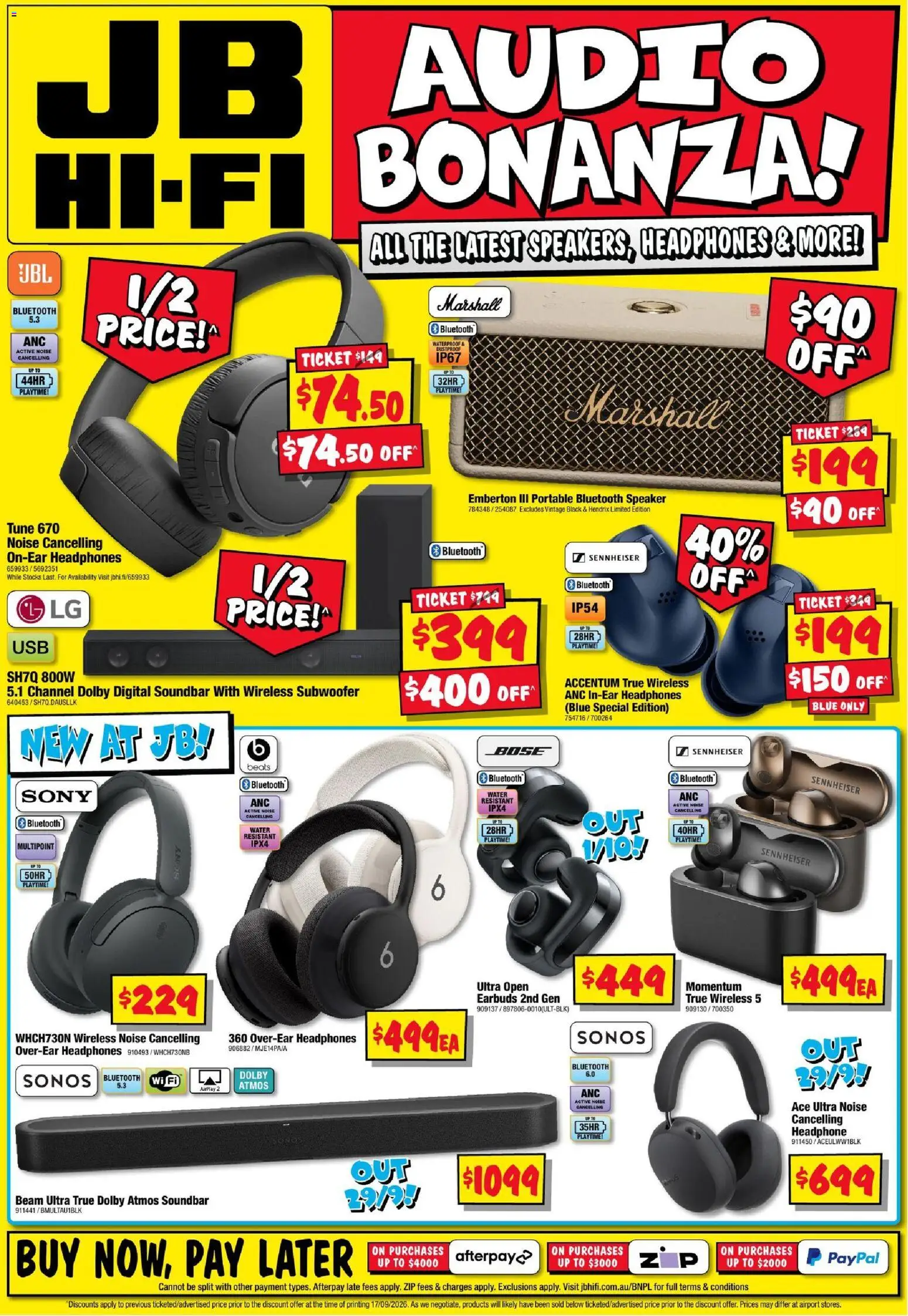 JB Hi-Fi catalogue Catalogue in Australia