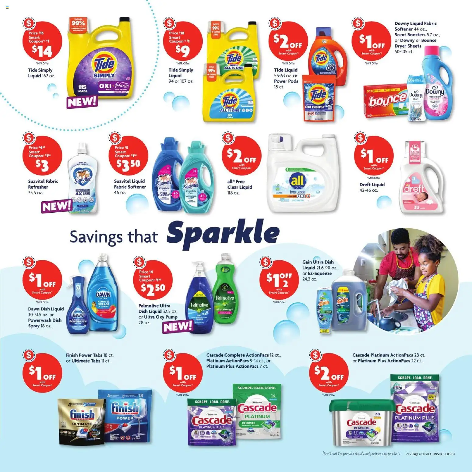 The new Family Dollar flyer is now online. See all July offers on your mobile and save! | United States