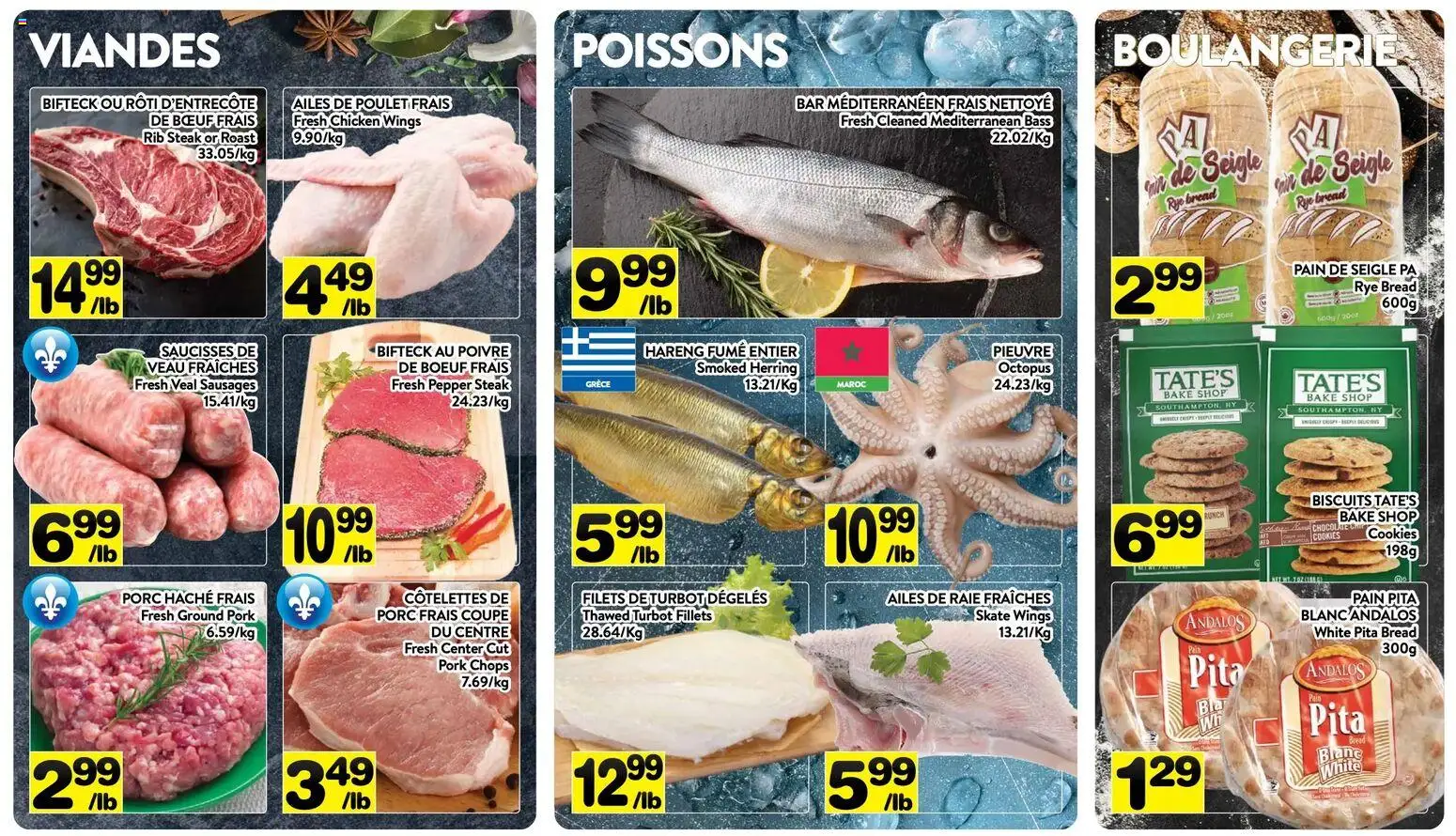 Pa Supermarché weekly flyer / circulaire Flyer in Canada