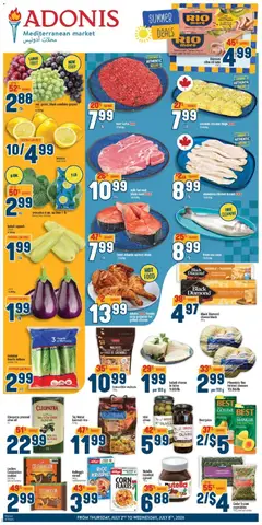 Adonis Adonis weekly flyer