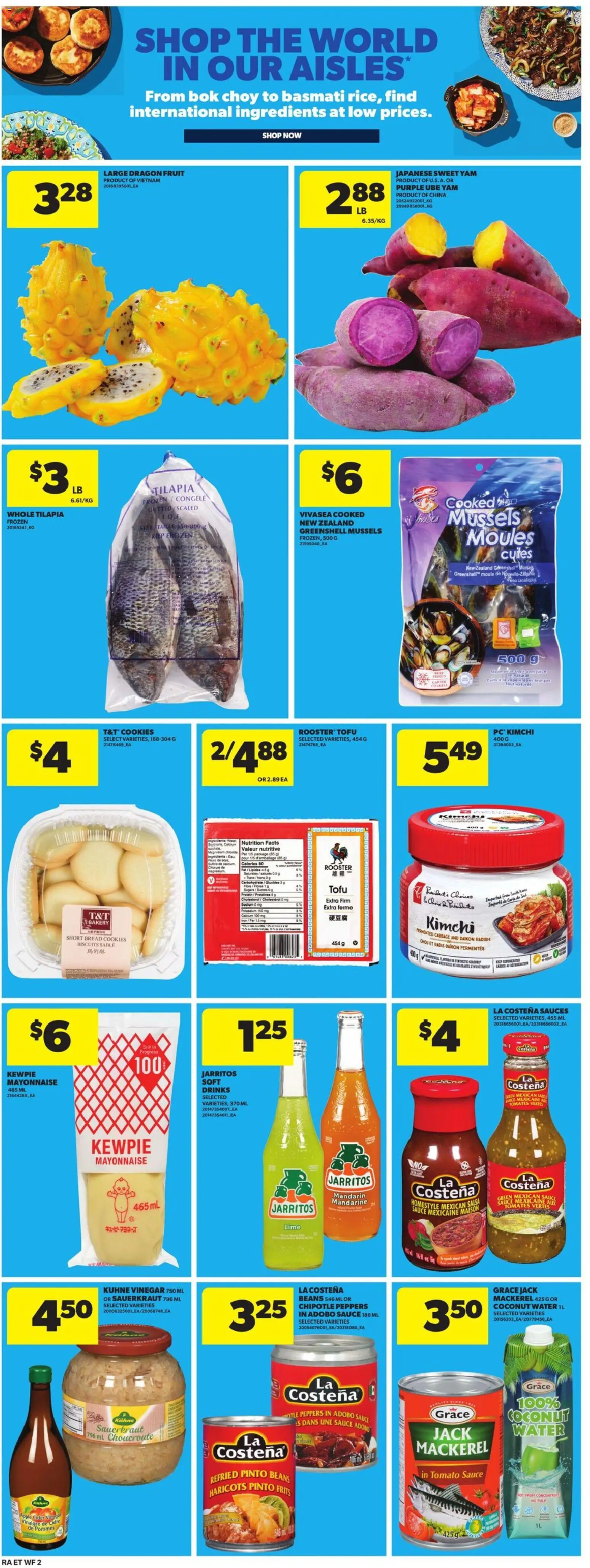Atlantic Superstore Flyer from Jul 9, 2026 - Unlock Huge Savings | Canada