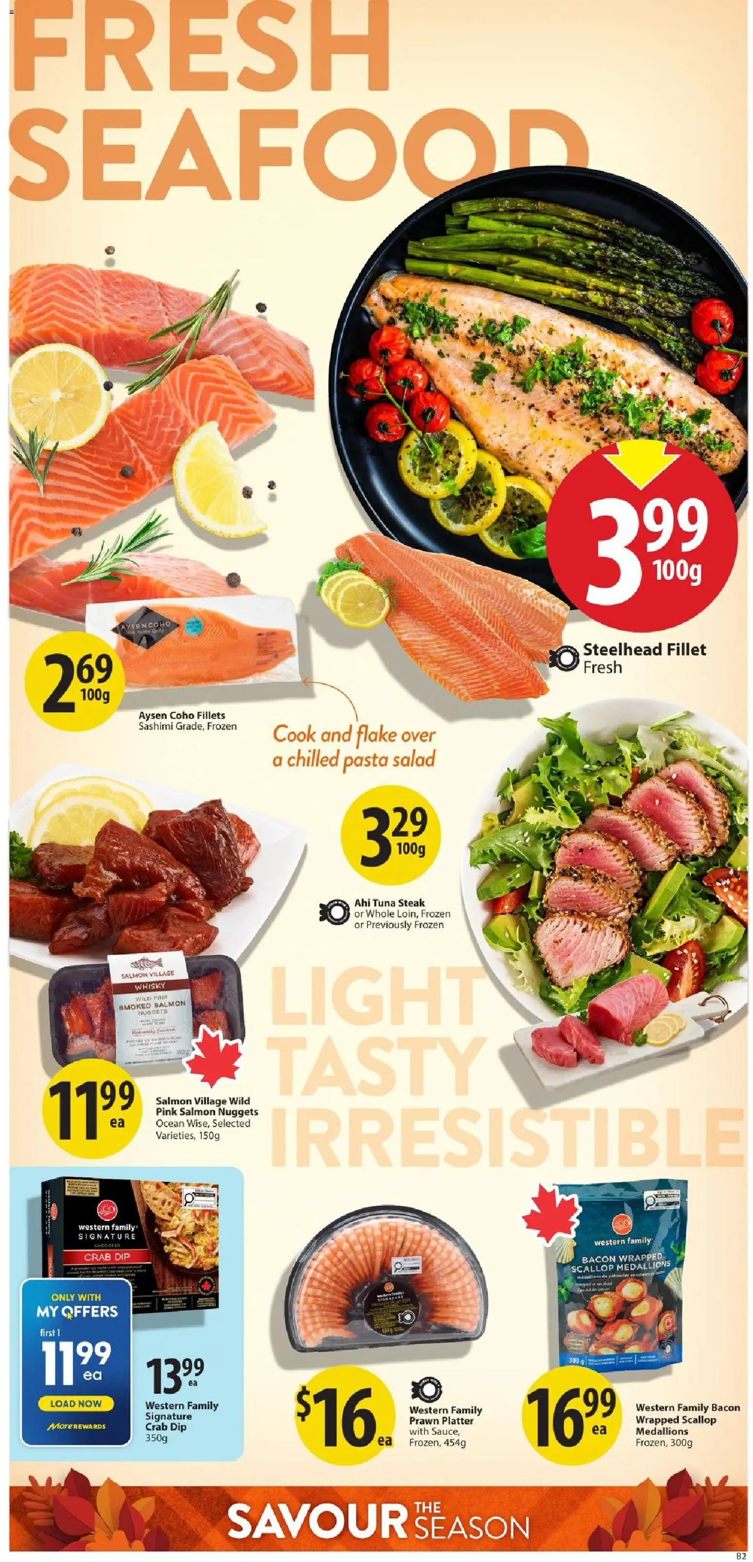 Save on foods weekly flyer / circulaire Flyer in Canada