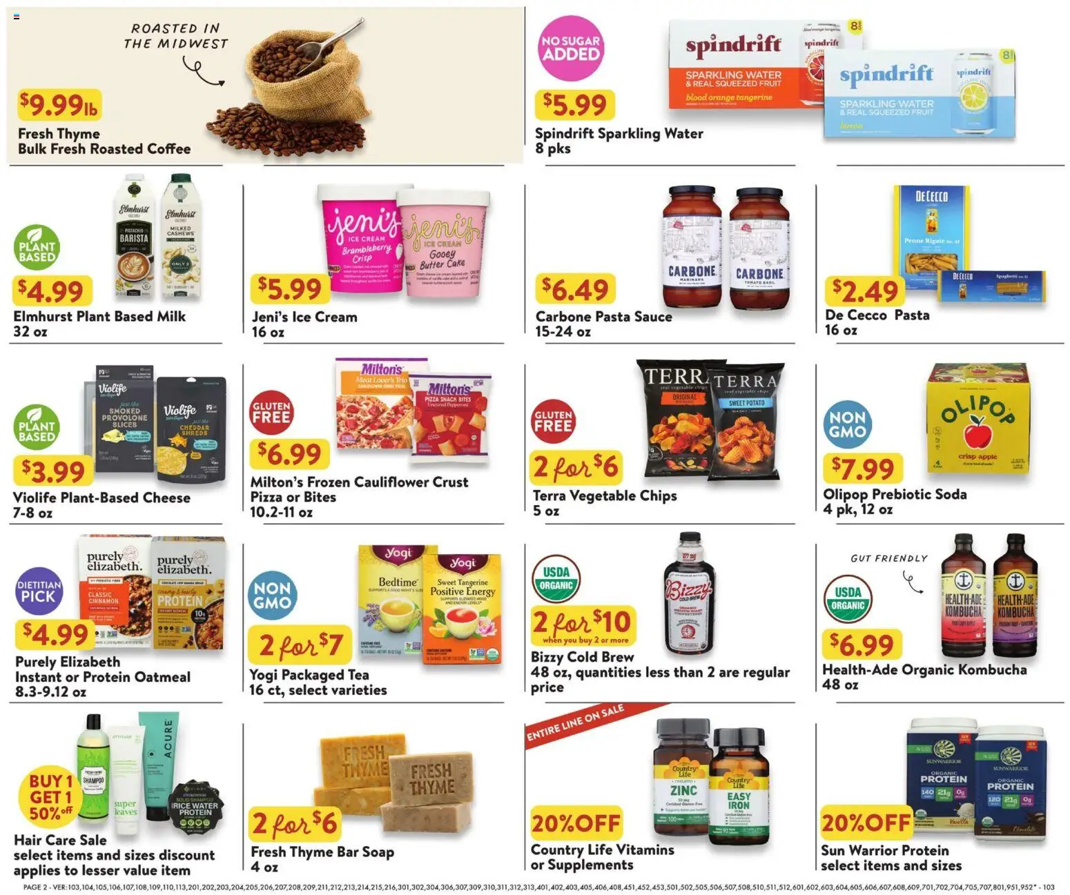 Fresh Thyme Weekly Ad Weekly Ad in United States