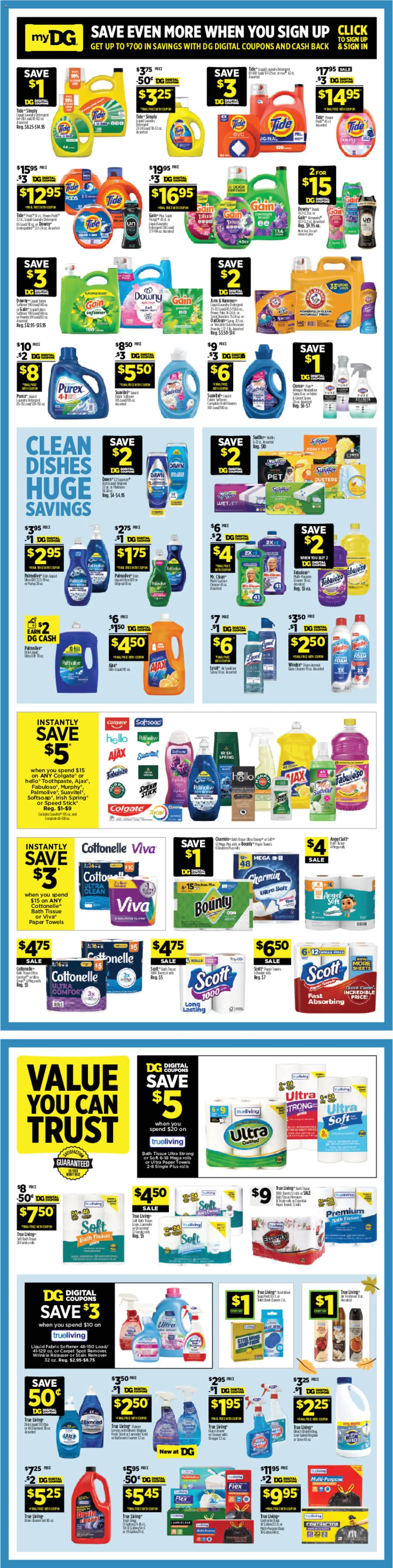 Dollar General Weekly Ad Weekly Ad in United States
