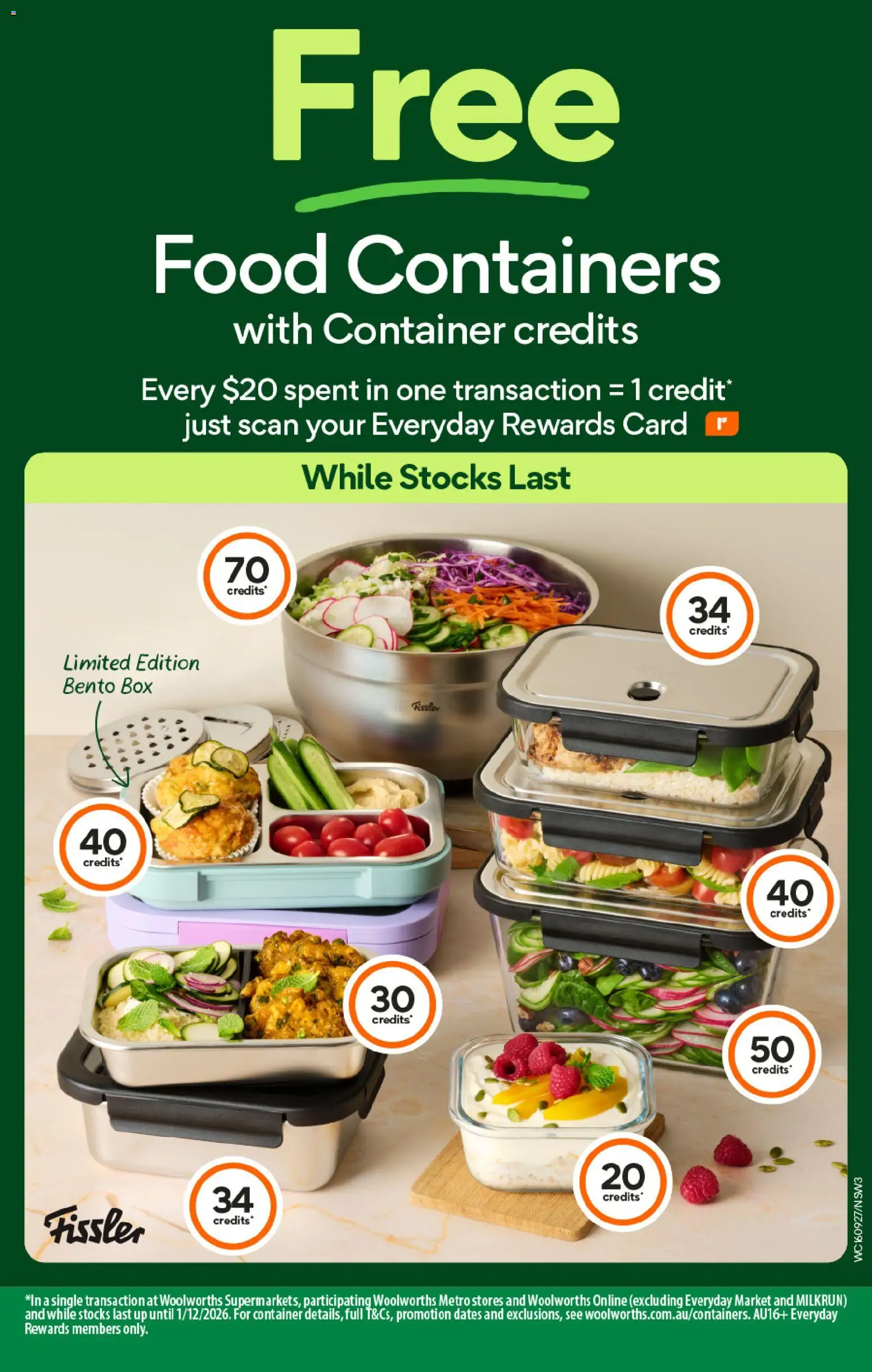 Woolworths catalogue Catalogue in Australia
