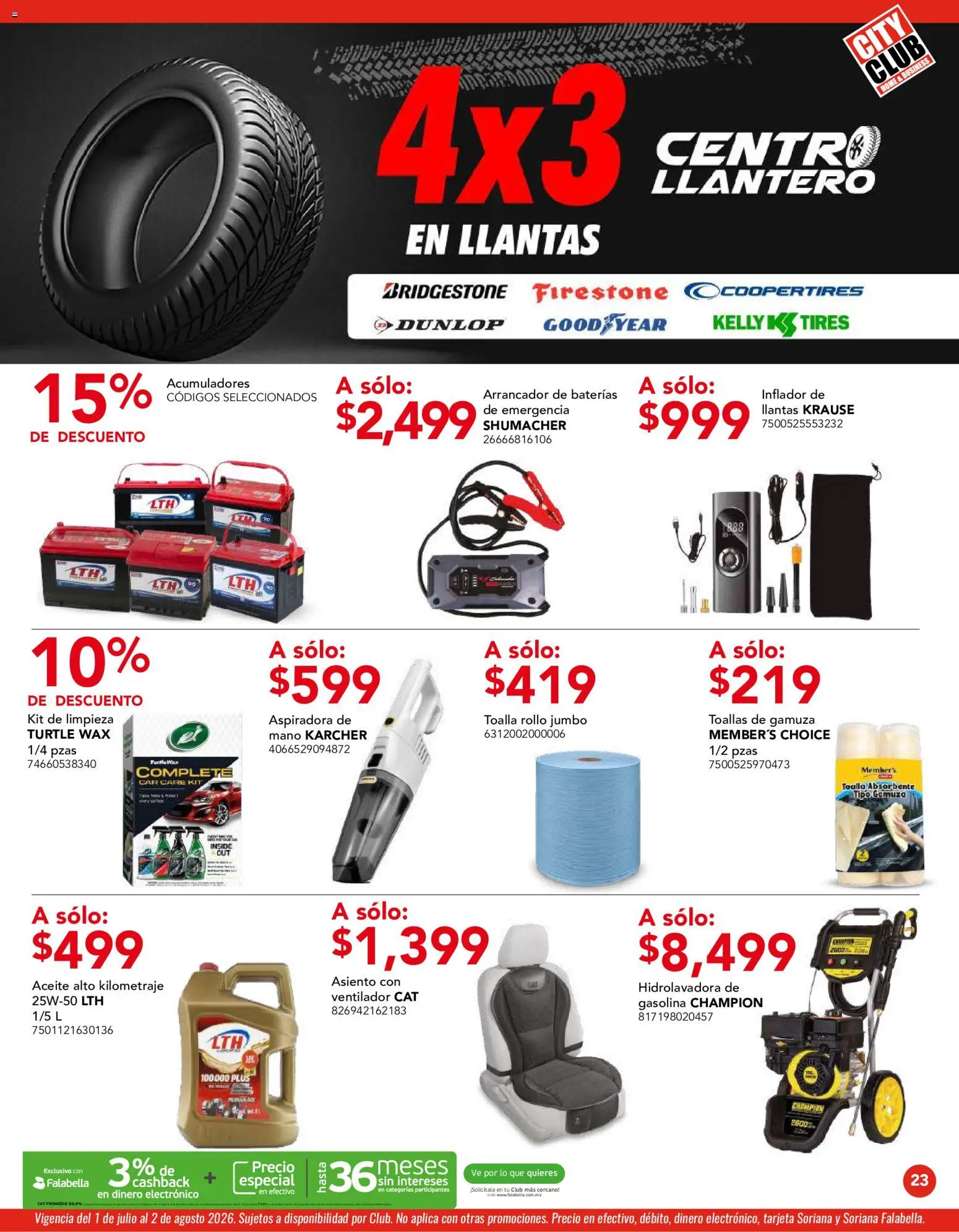 ¡El último » catálogo de City Club para Julio « está aquí! Descubre las SUPER OFERTAS. | México