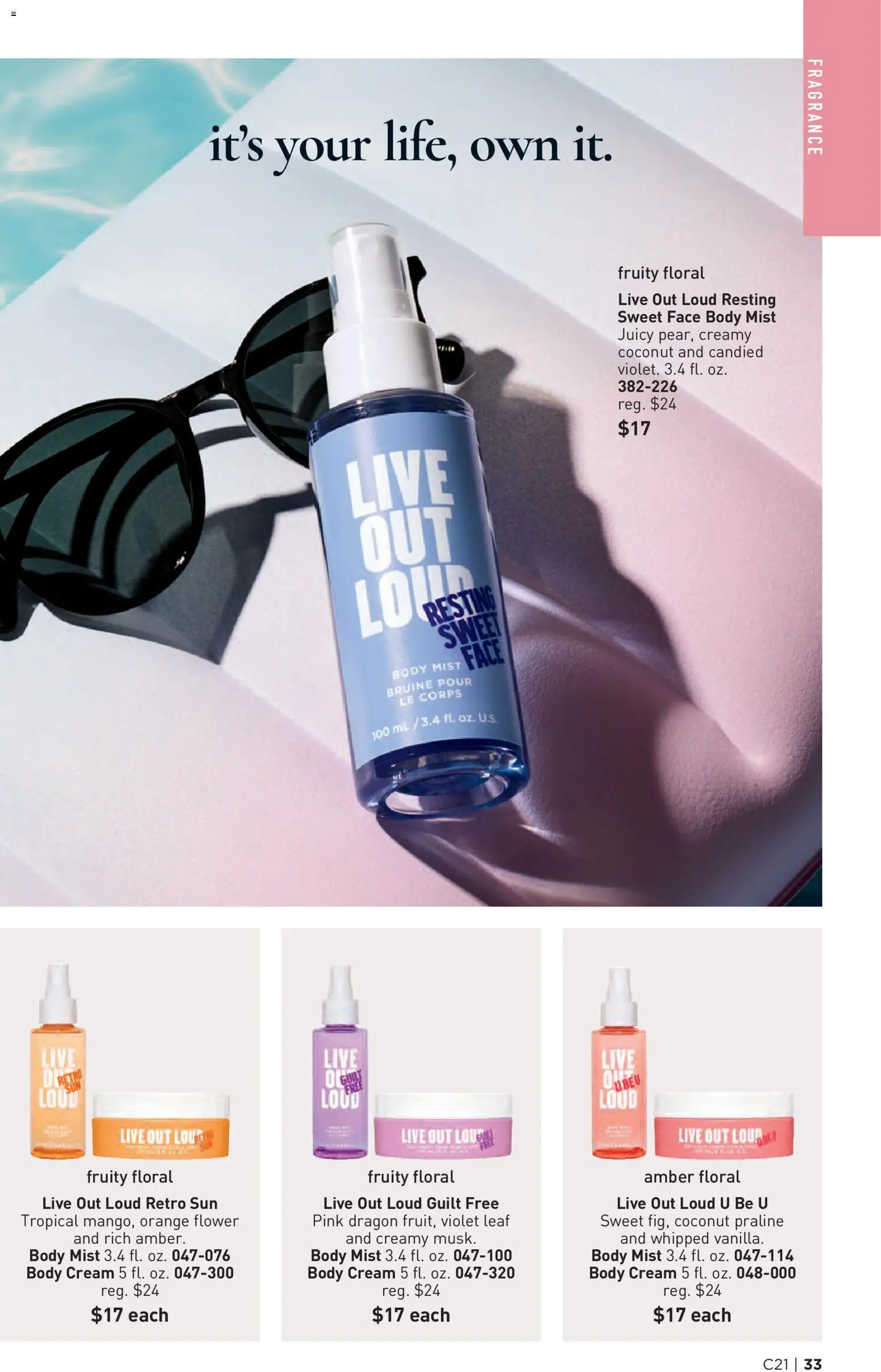 Avon Brochure Weekly Ad in United States