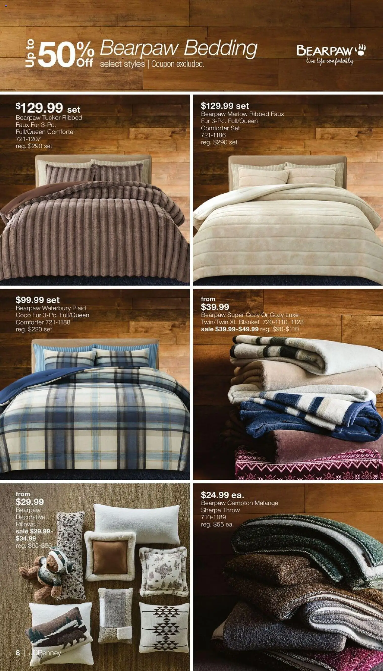JCPenney Semi-Annual Home Sale Weekly Ad in United States