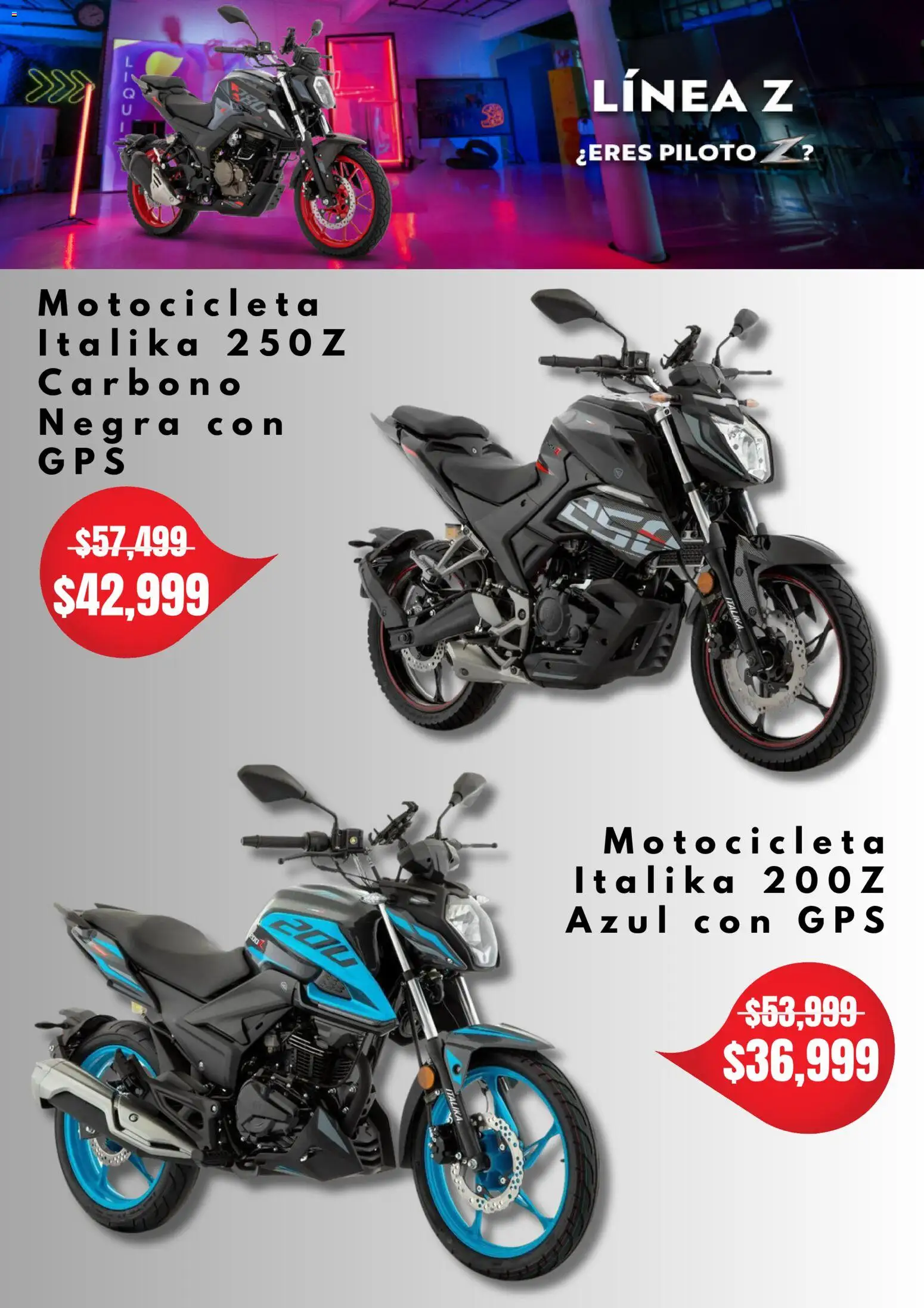 ¡El último » catálogo de Italika para Julio « está aquí! Descubre las SUPER OFERTAS. | México