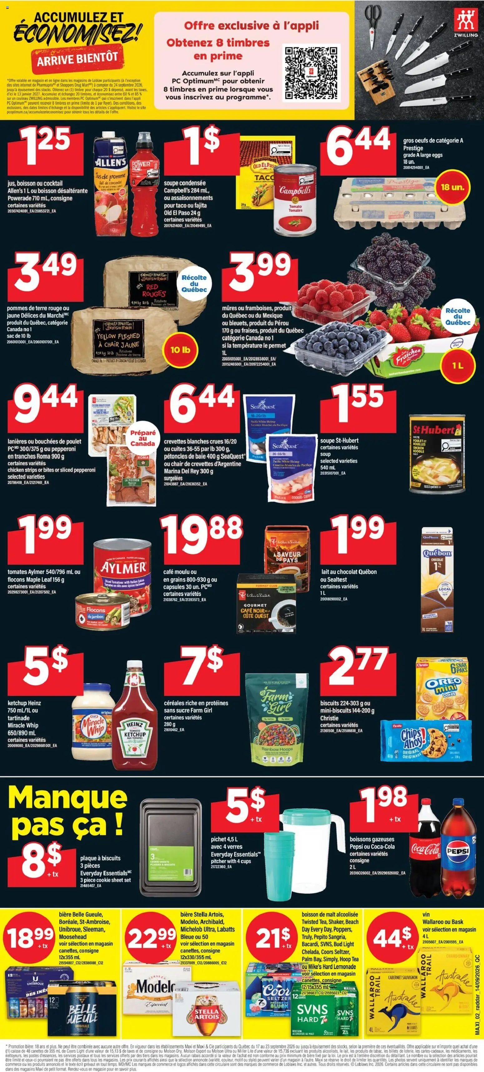 Maxi weekly flyer / circulaire Flyer in Canada