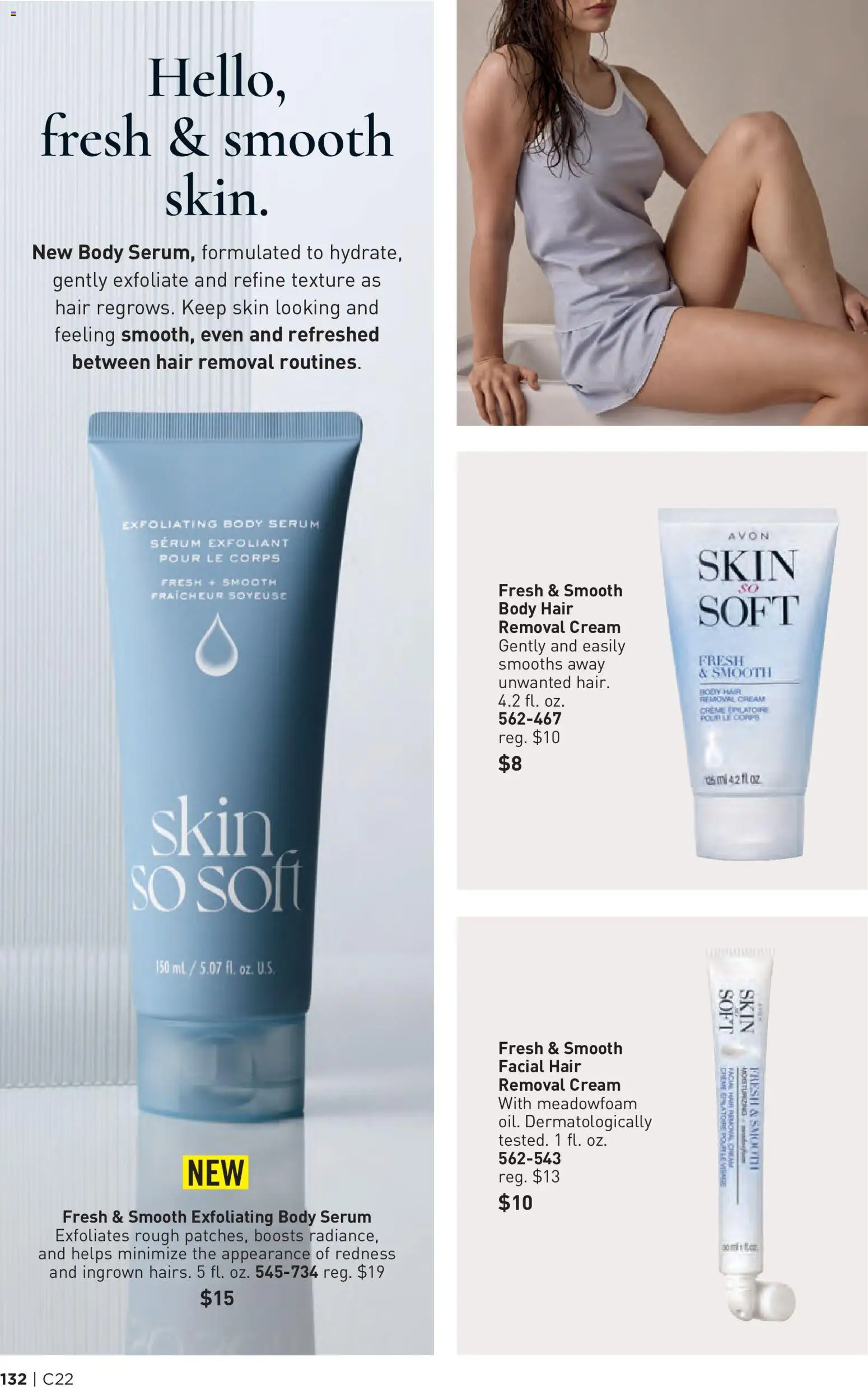 Avon Brochure Weekly Ad in United States