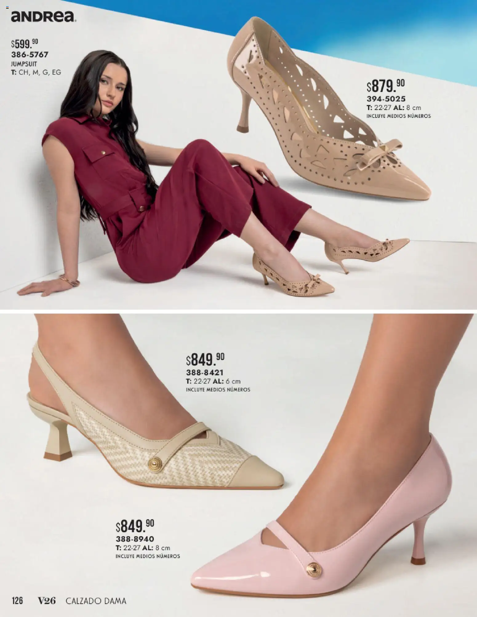 ¡El último » catálogo de Andrea para Julio « está aquí! Descubre las SUPER OFERTAS. | México