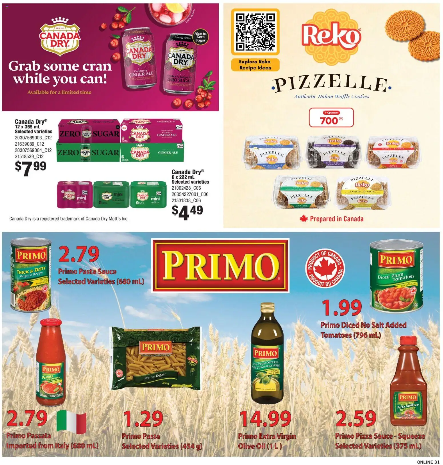 Fortinos weekly flyer / circulaire Flyer in Canada