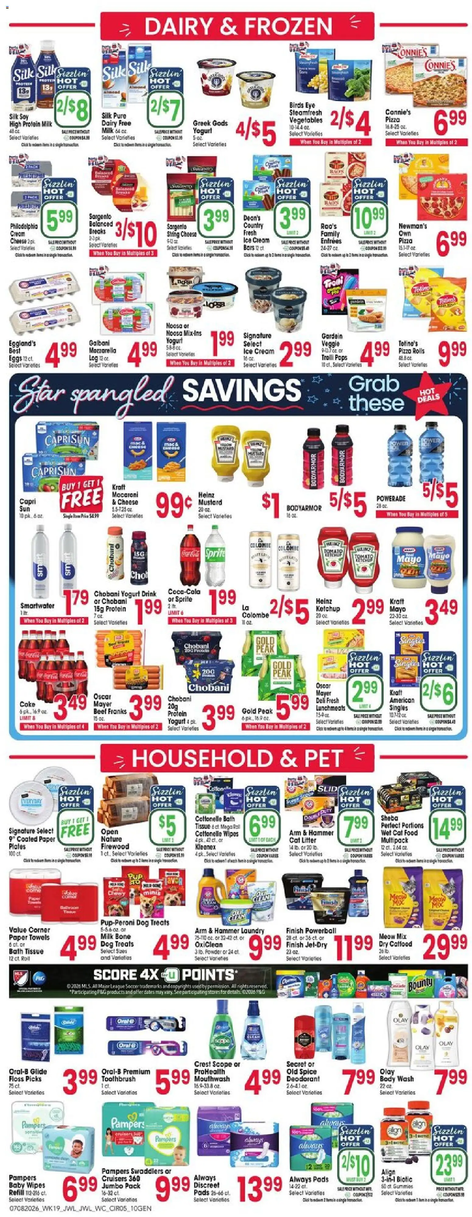 The new Jewel Osco flyer is now online. See all July offers on your mobile and save! | United States