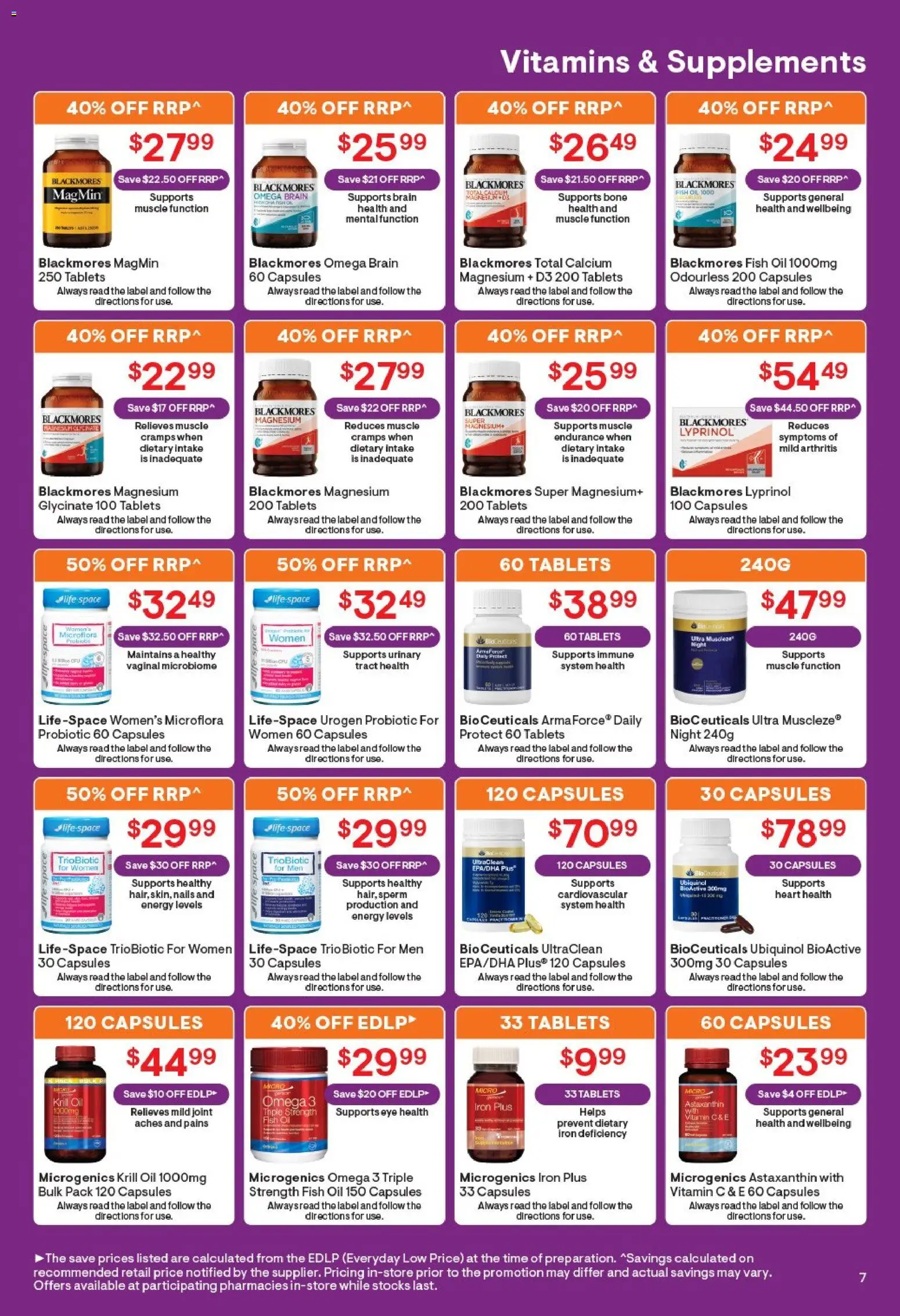 Discount Drug Stores catalogue Catalogue in Australia