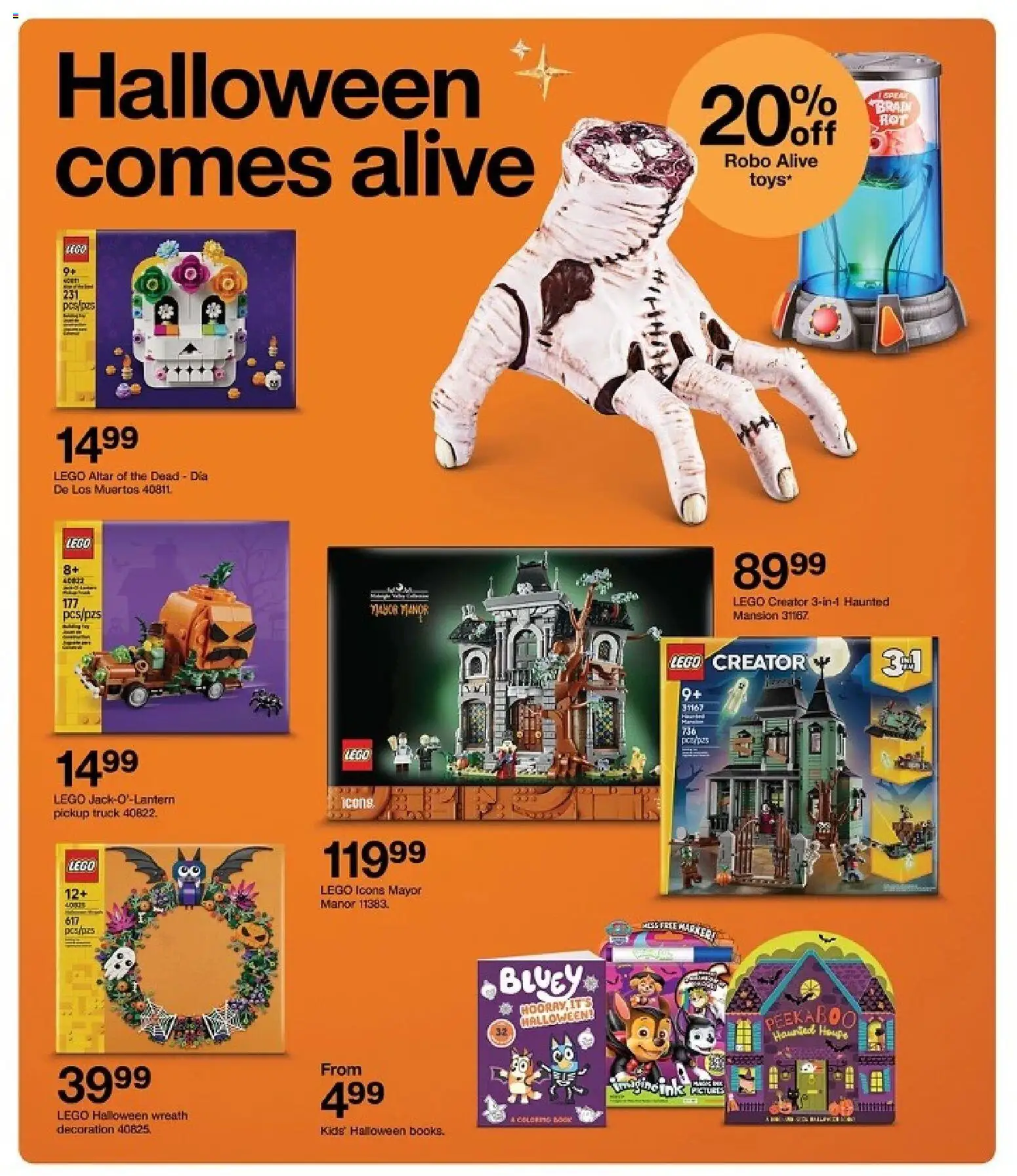 Target folleto Folleto in México