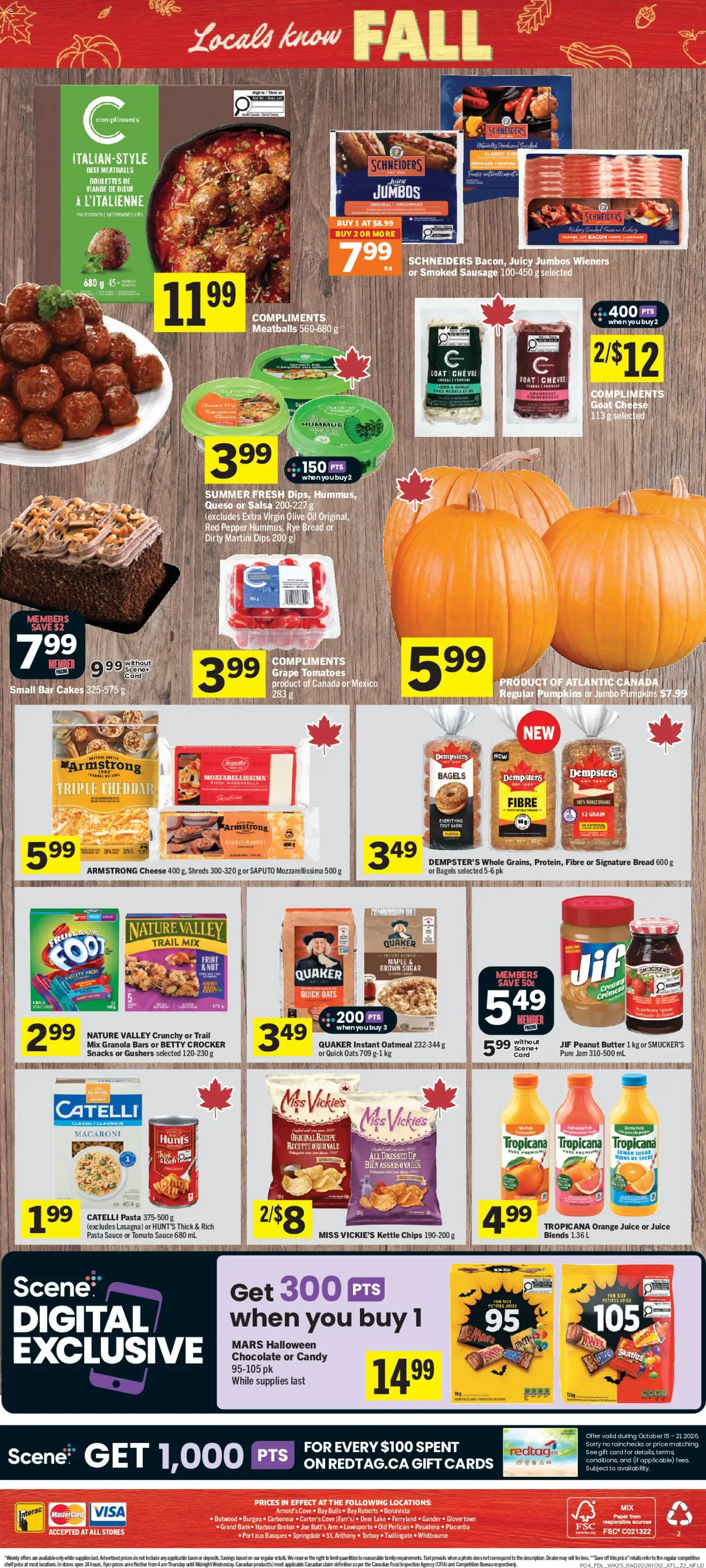 Foodland weekly flyer / circulaire Flyer in Canada