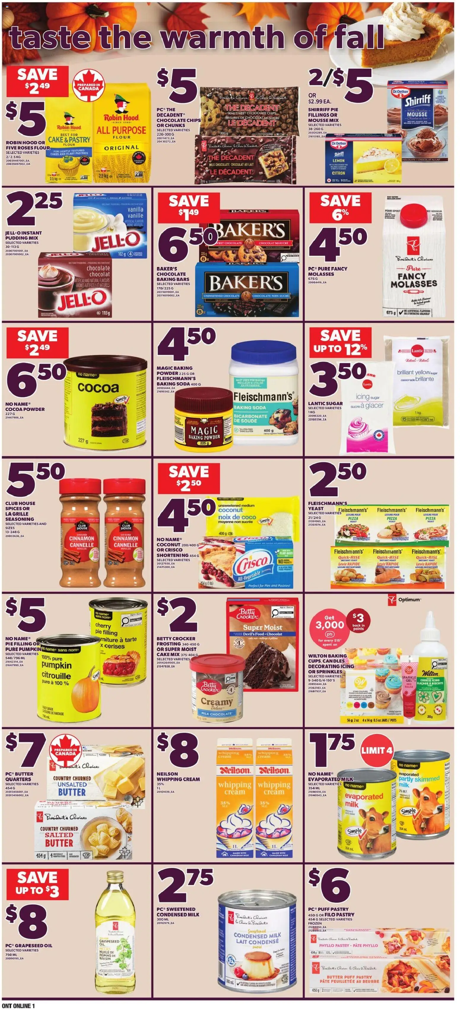 Loblaws weekly flyer / circulaire Flyer in Canada