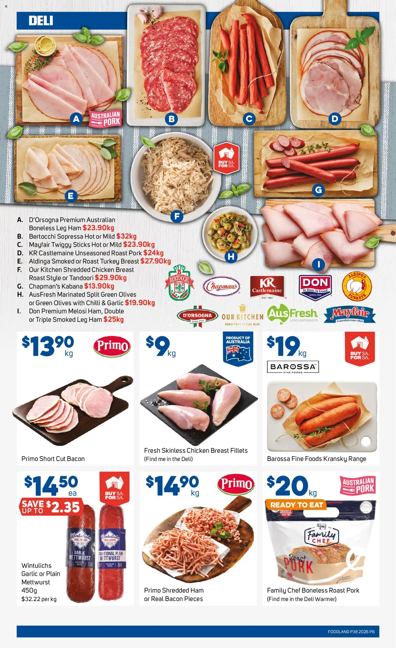 Foodland catalogue Catalogue in Australia
