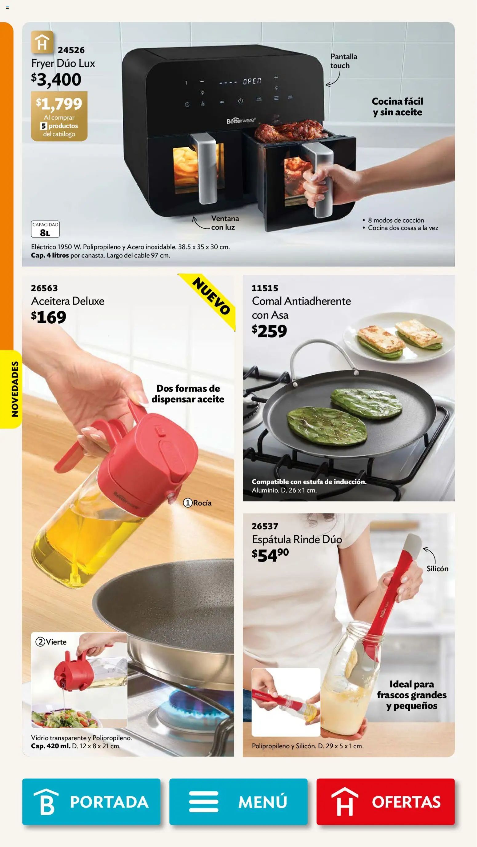 ¡El último » catálogo de Betterware para Julio « está aquí! Descubre las SUPER OFERTAS. | México