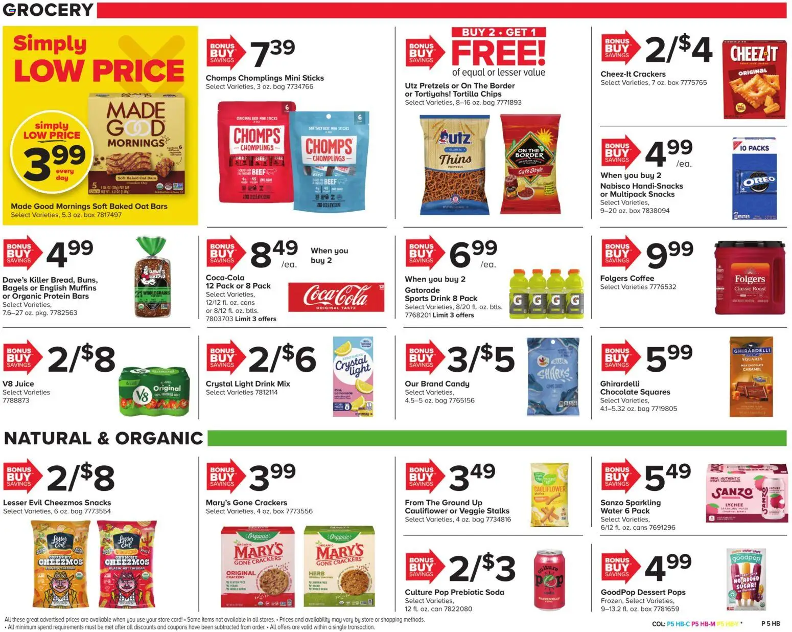 The new Giant flyer is now online. See all July offers on your mobile and save! | United States