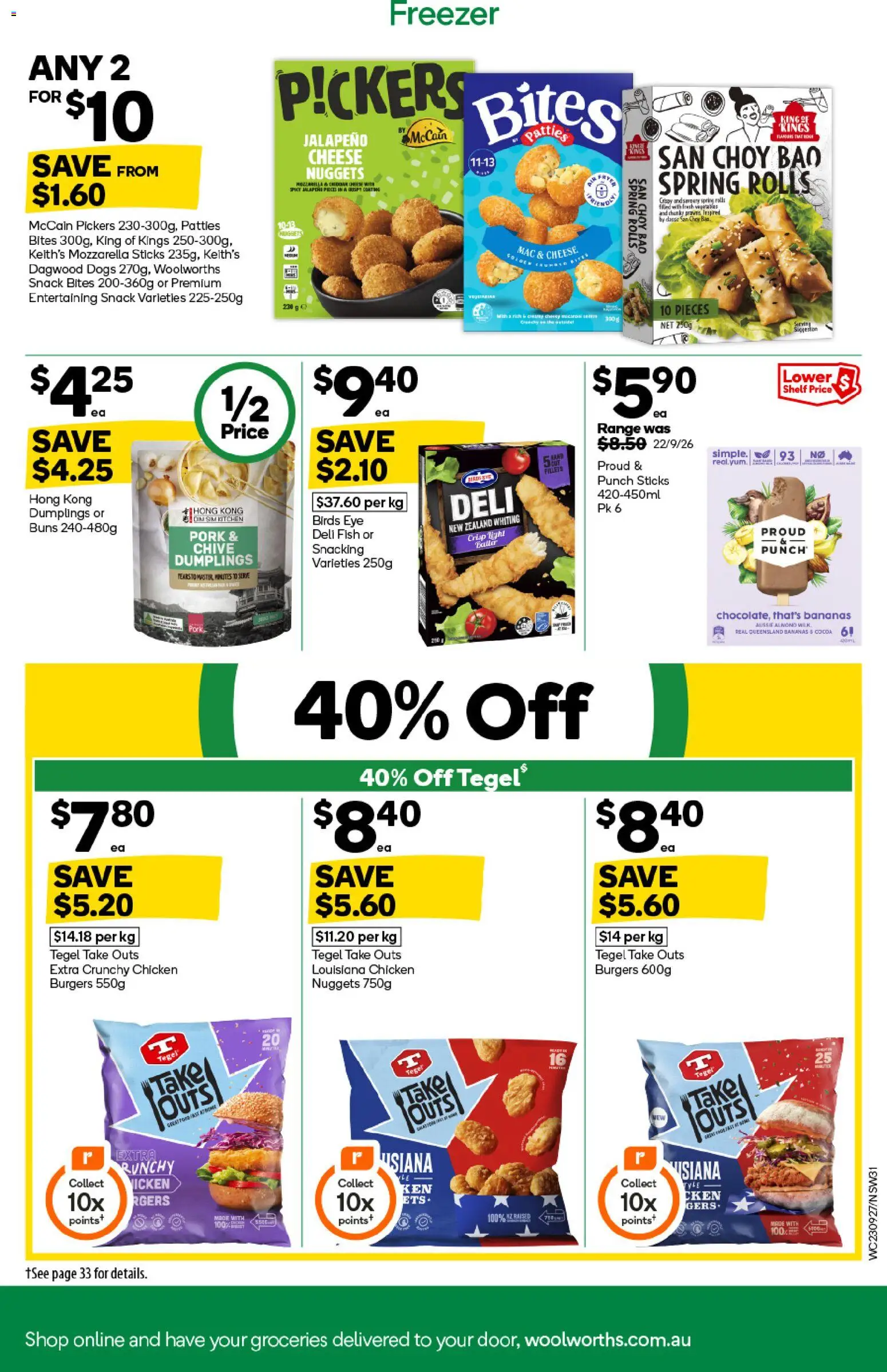 Woolworths catalogue Catalogue in Australia