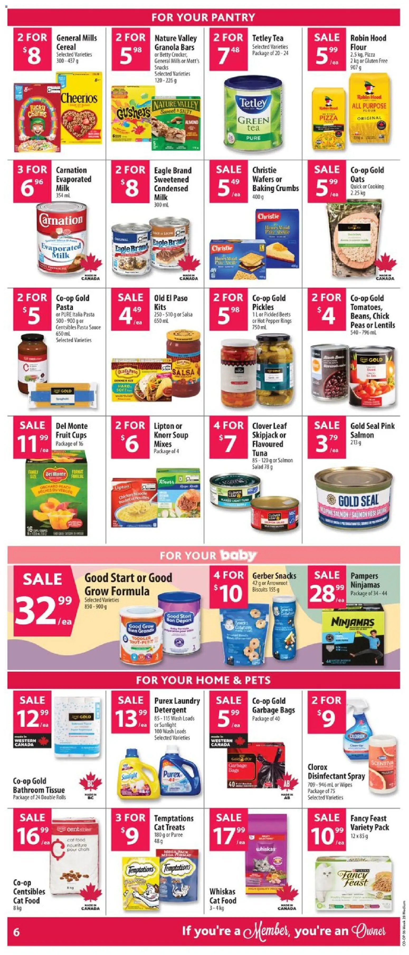 Co-op Food Flyer from Jul 9, 2026 - Unlock Huge Savings | Canada