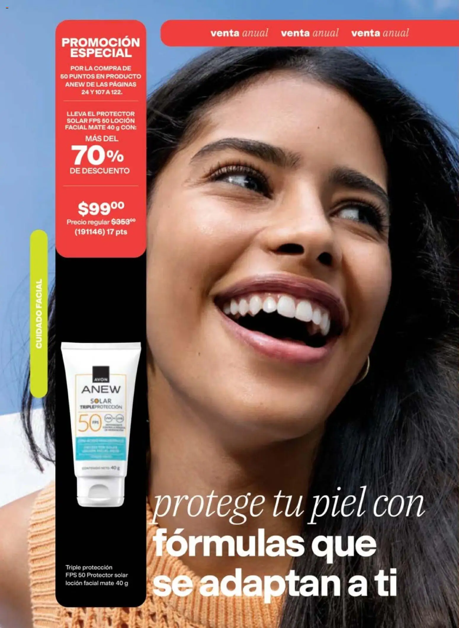 AVON campaña 14 2026 Folleto in México