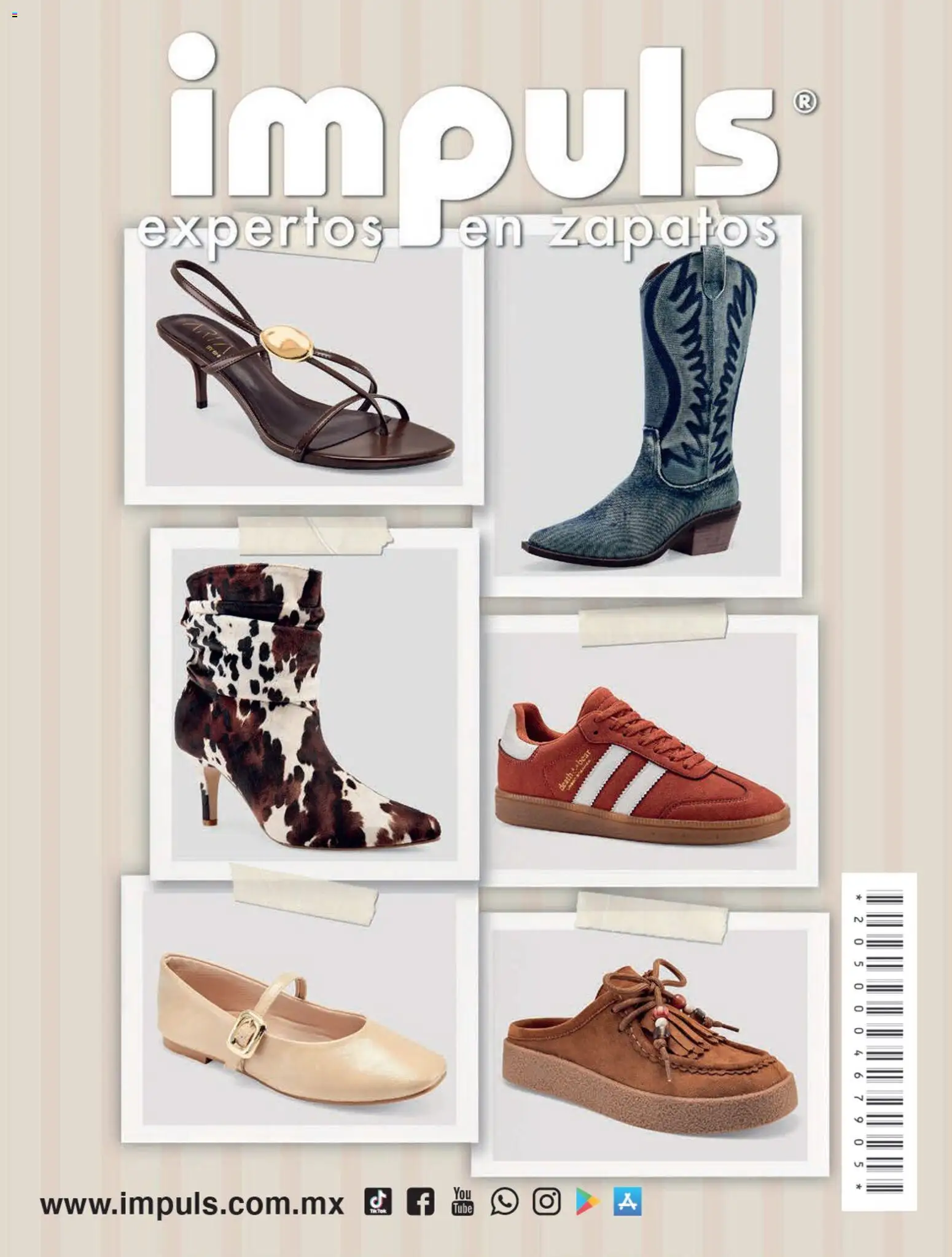 ¡El último » catálogo de Impuls para Julio « está aquí! Descubre las SUPER OFERTAS. | México