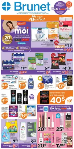Brunet Brunet weekly flyer / circulaire