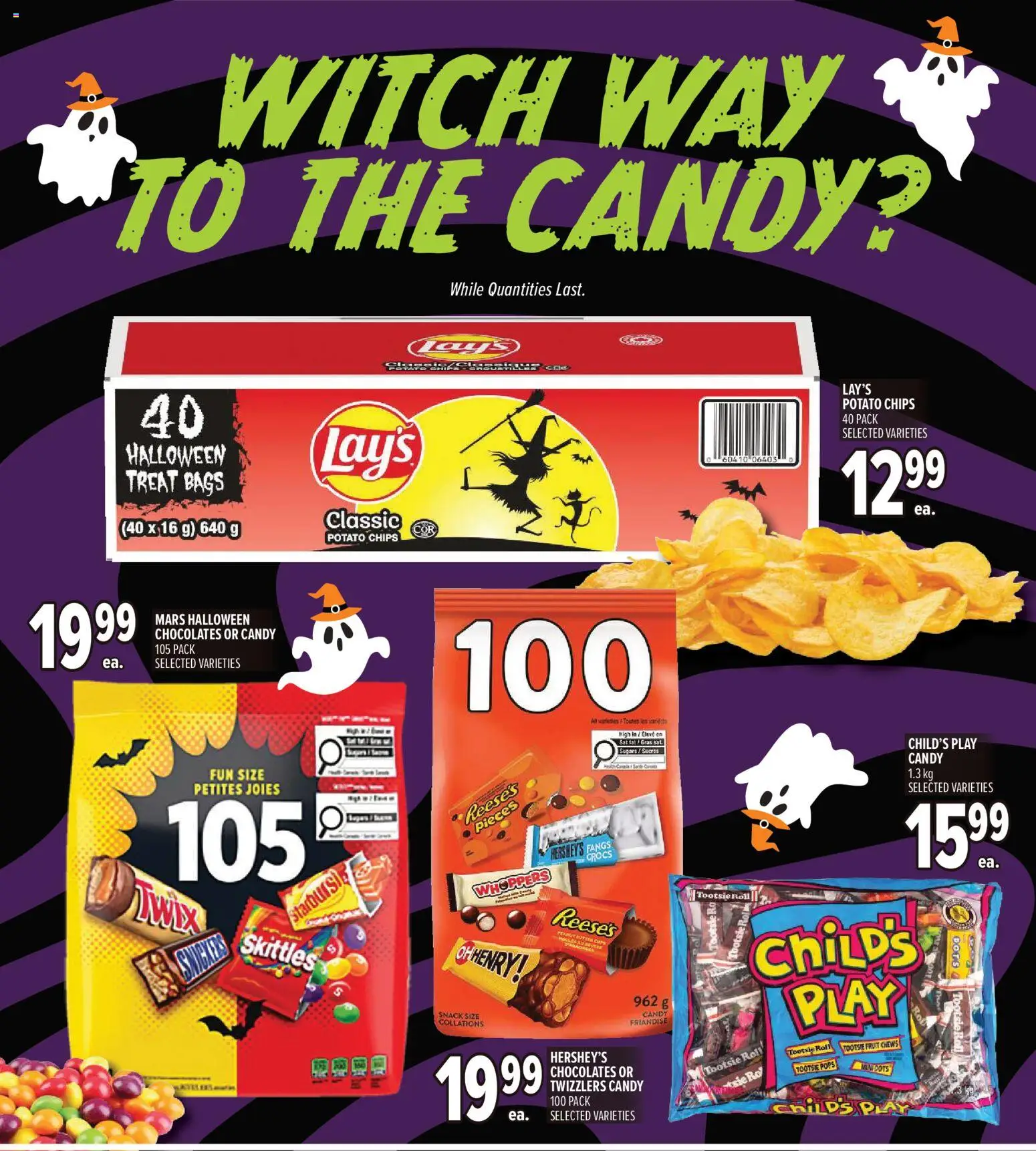 Metro weekly flyer / circulaire Flyer in Canada