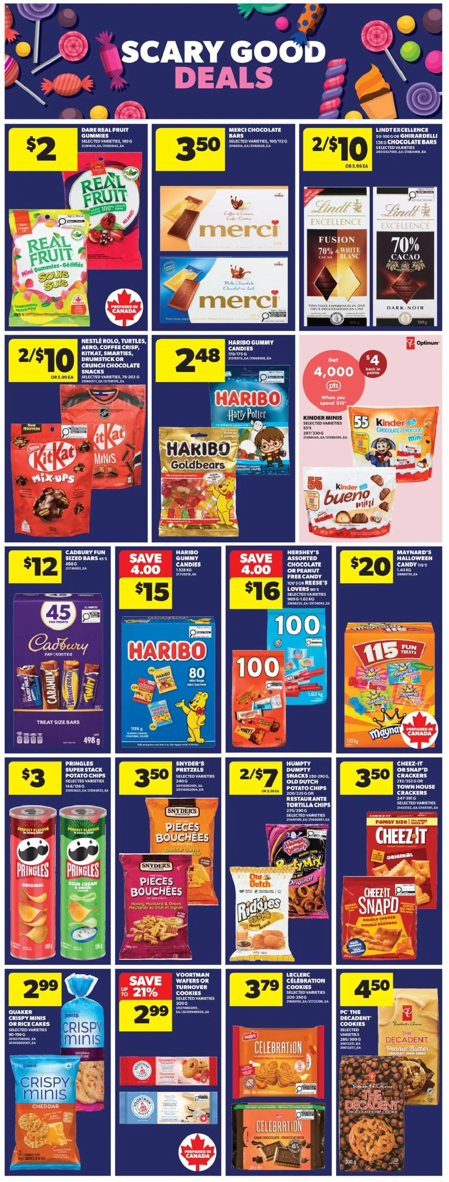 Real Canadian Superstore weekly flyer / circulaire Flyer in Canada