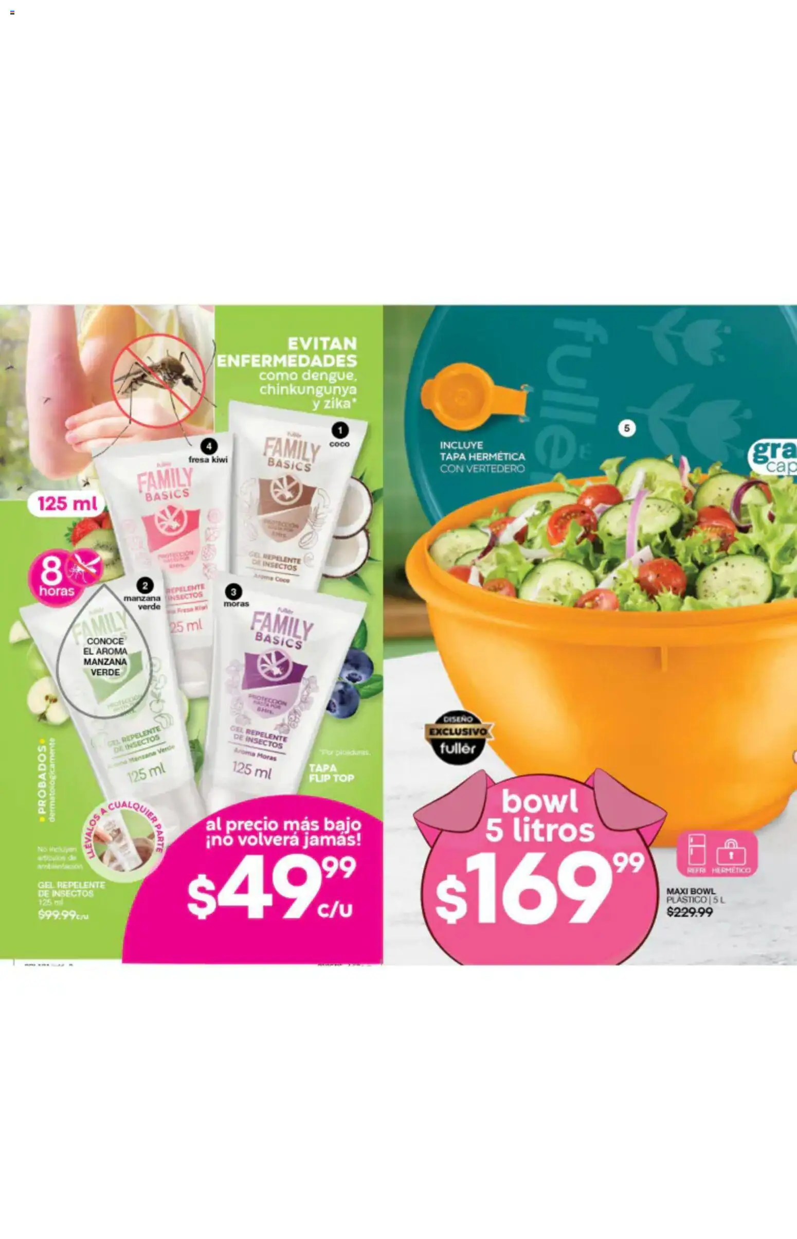 ¡El último » catálogo de Fuller para Julio « está aquí! Descubre las SUPER OFERTAS. | México