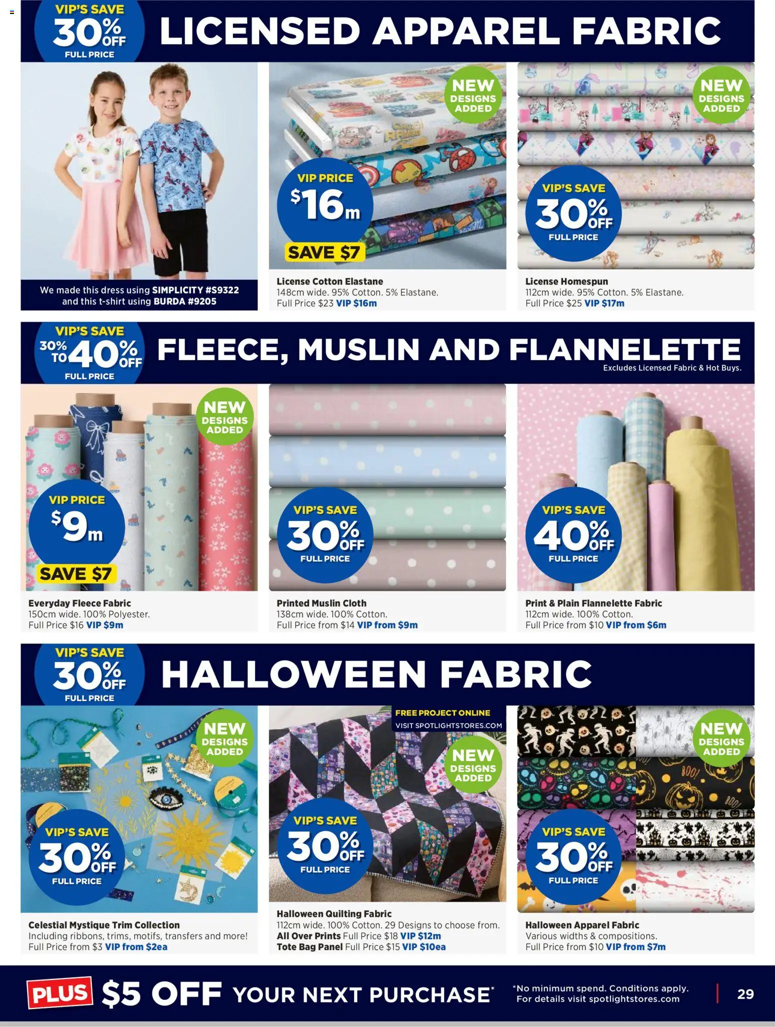 Spotlight catalogue Catalogue in Australia