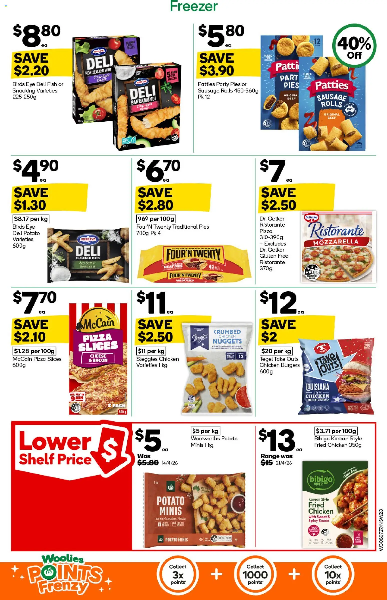 Latest Woolworths catalogue valid from 08/07/2026 is available here?Save now! | Australia