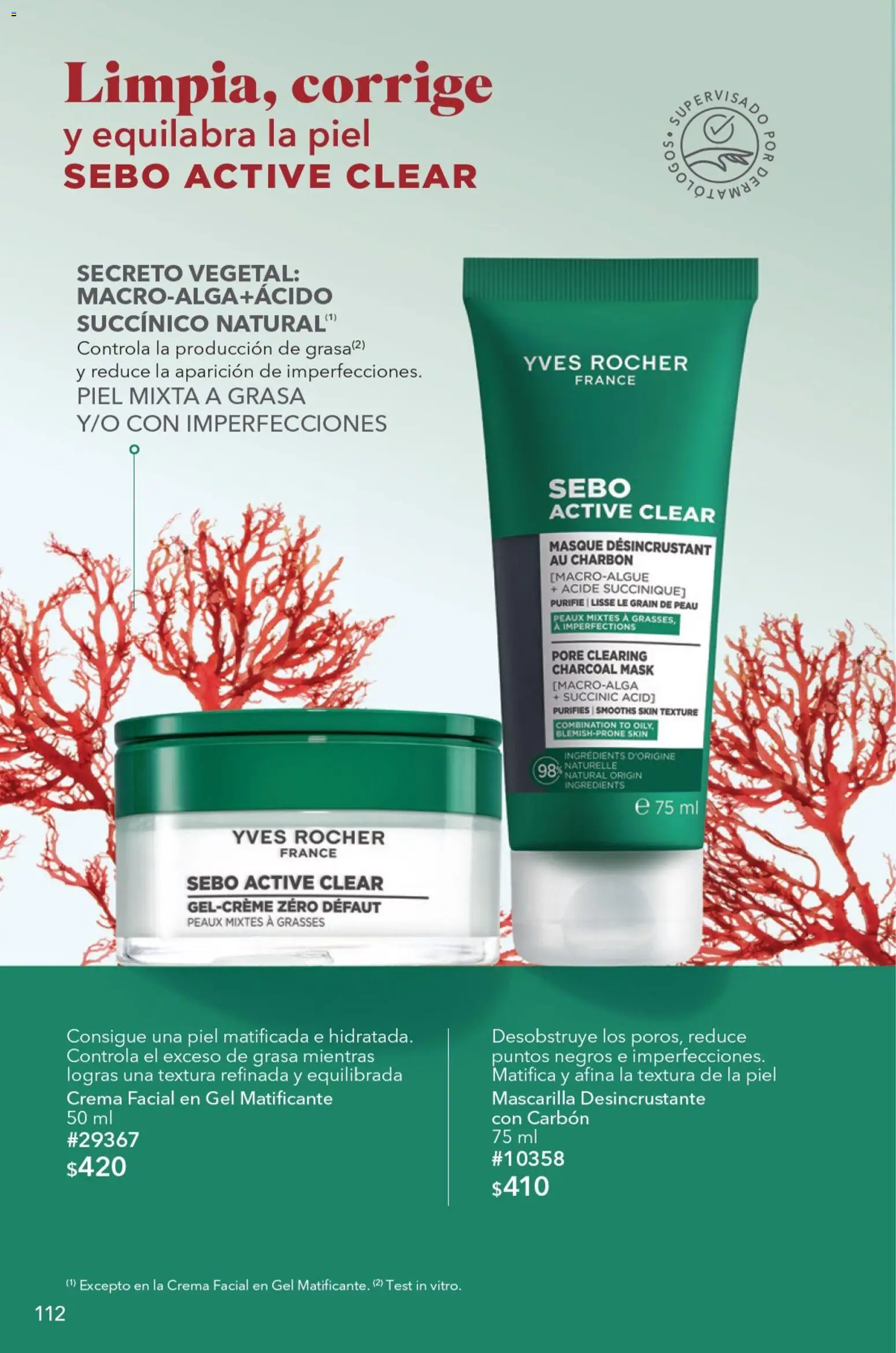 ¡El último » catálogo de Yves Rocher para Julio « está aquí! Descubre las SUPER OFERTAS. | México