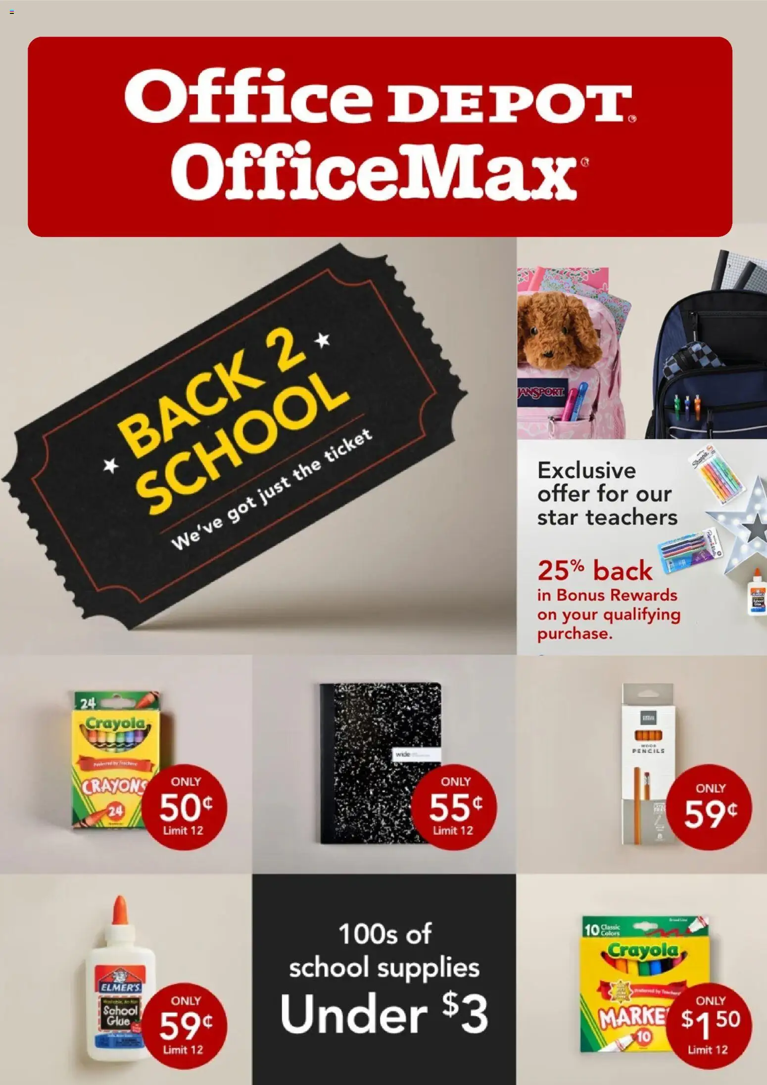 The new Office Depot flyer is now online. See all July offers on your mobile and save! | United States