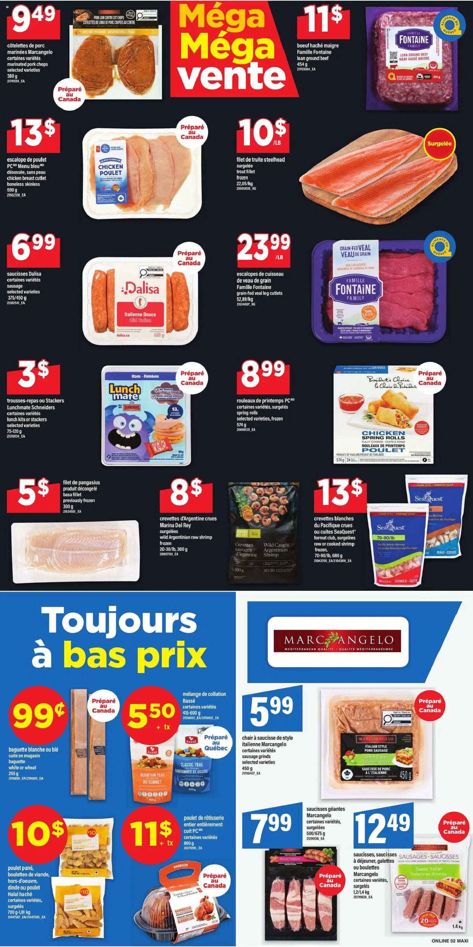 Maxi Flyer from Jul 9, 2026 - Unlock Huge Savings | Canada