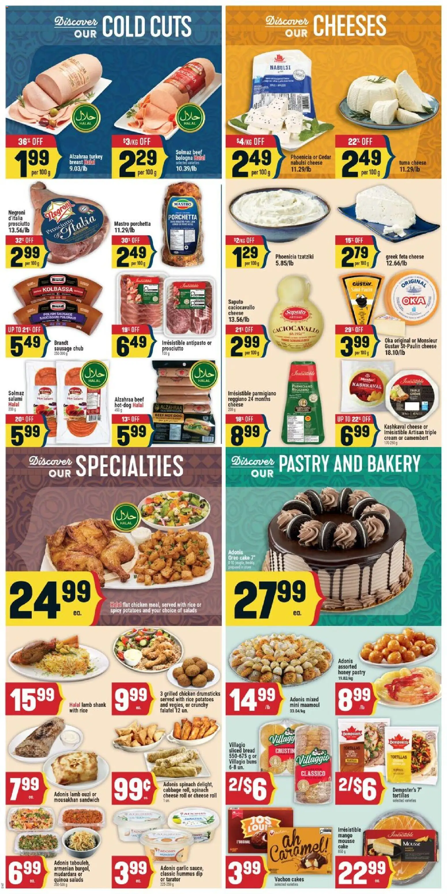 Adonis Flyer from Jul 9, 2026 - Unlock Huge Savings | Canada