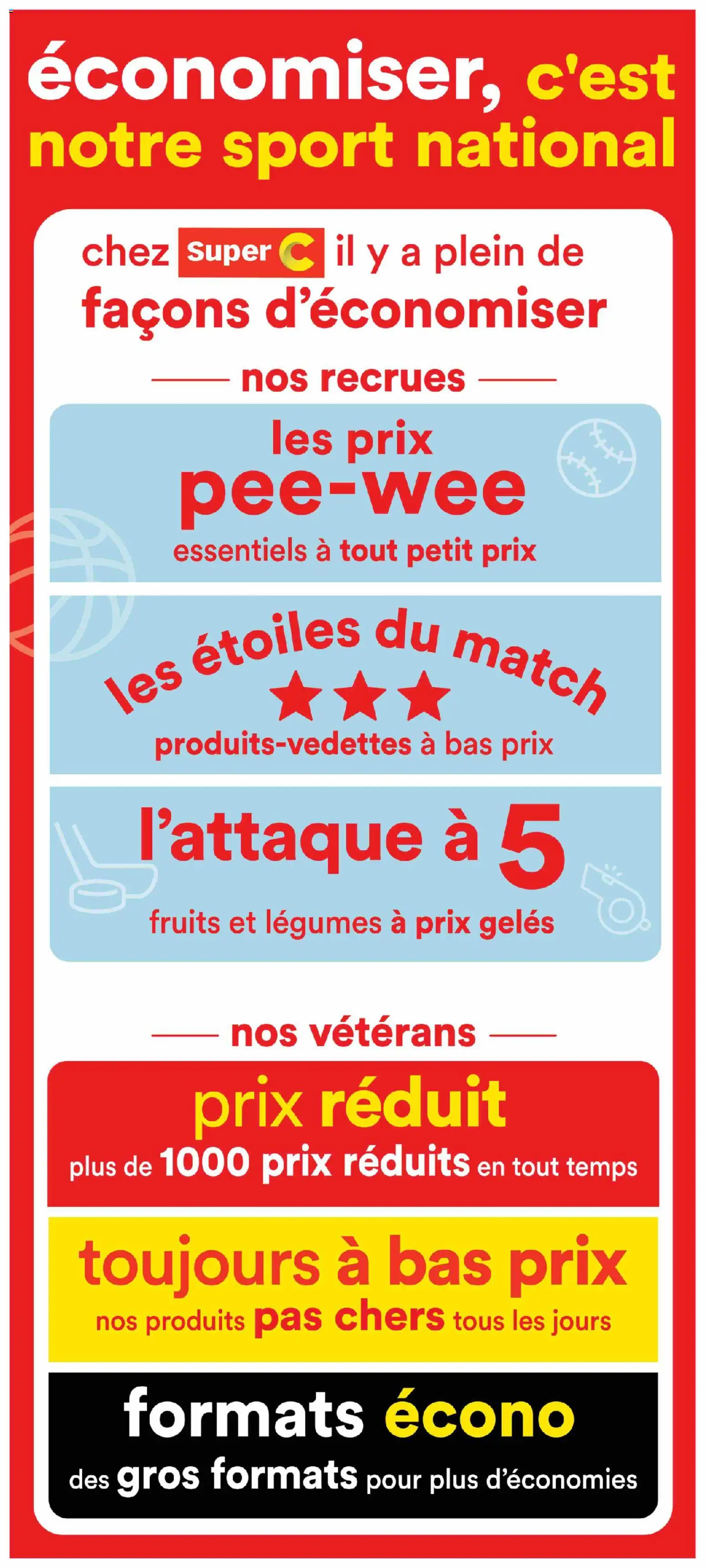 Super C weekly flyer / circulaire Flyer in Canada