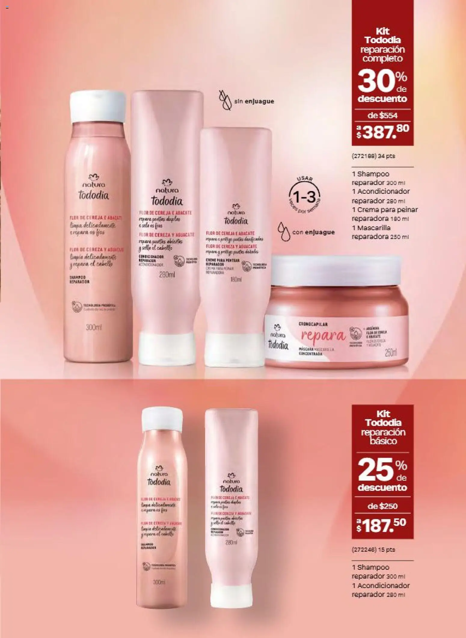Natura campaña 14 2026 Folleto in México